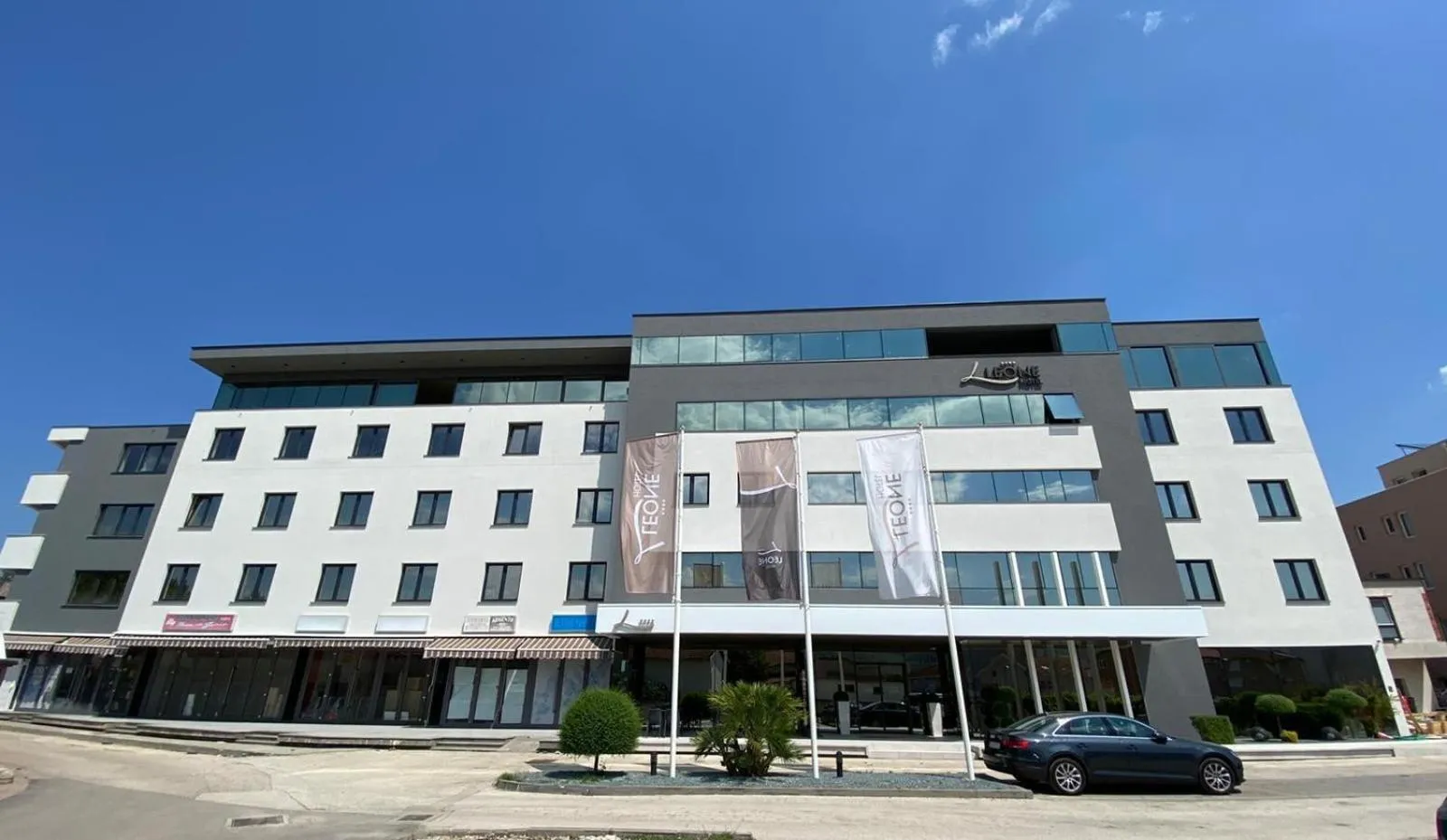 Property building in Hotel Leone