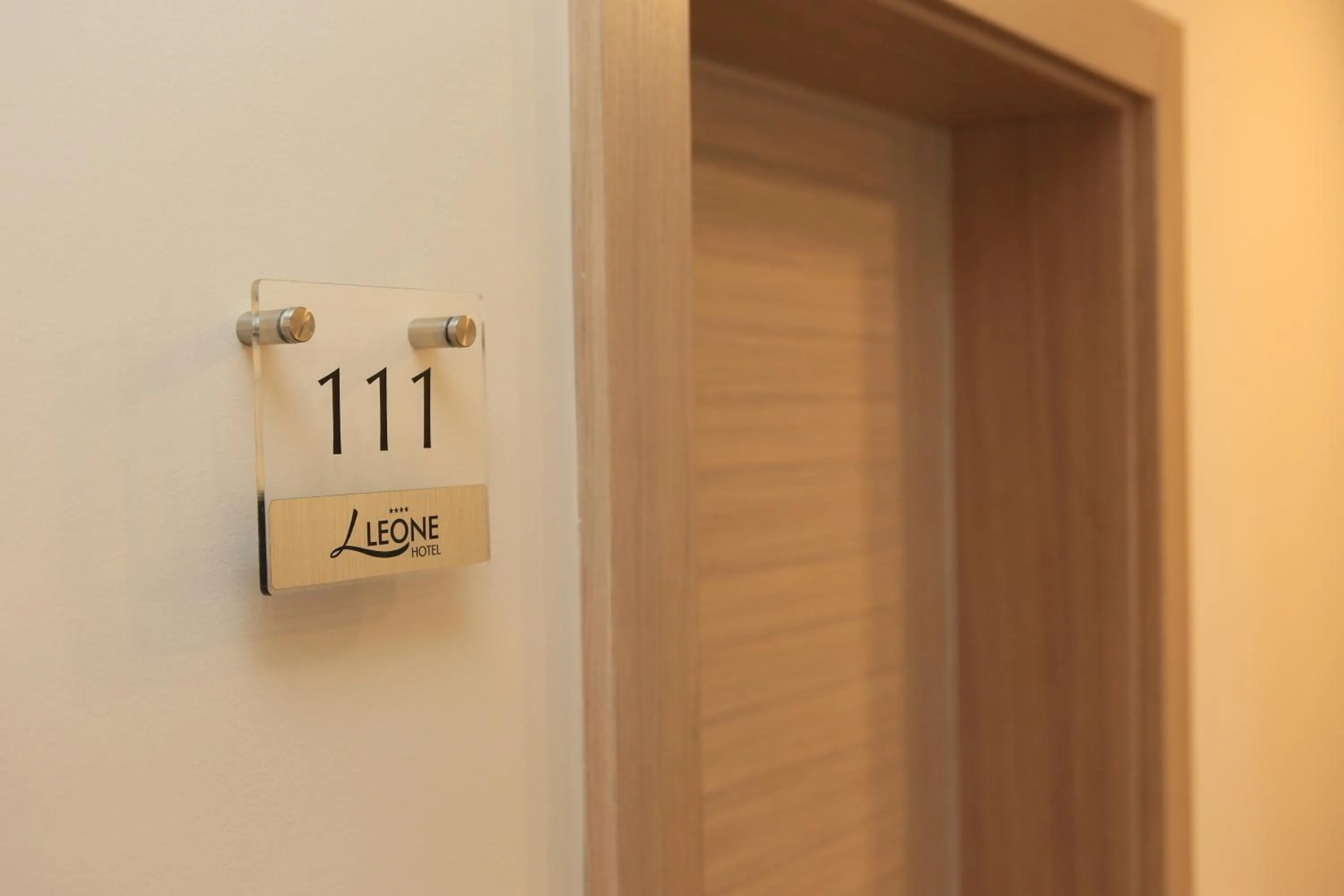 Decorative detail in Hotel Leone