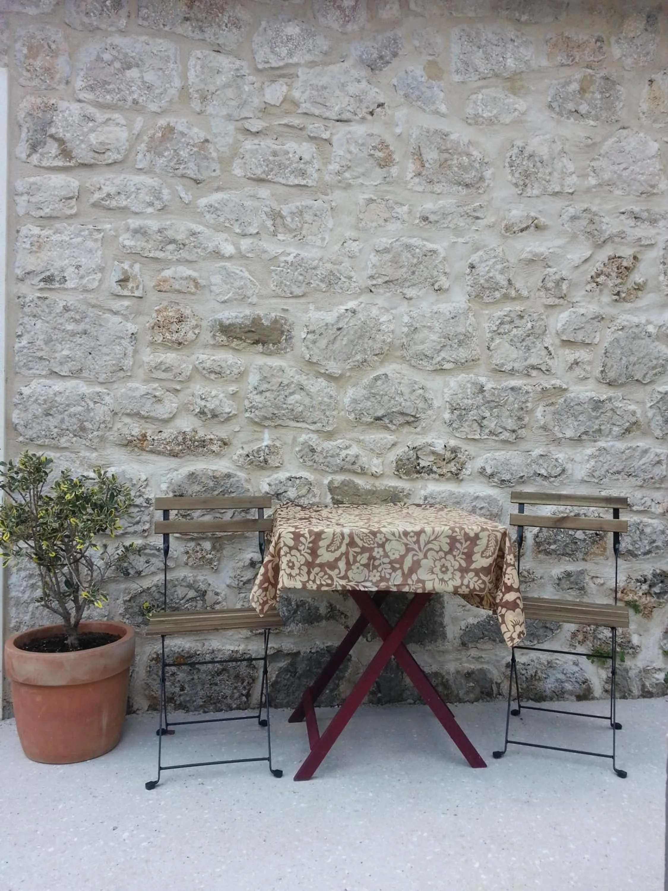 Patio in Villa Heritage - Ultimate Croatian Retreat with stunning views and pool