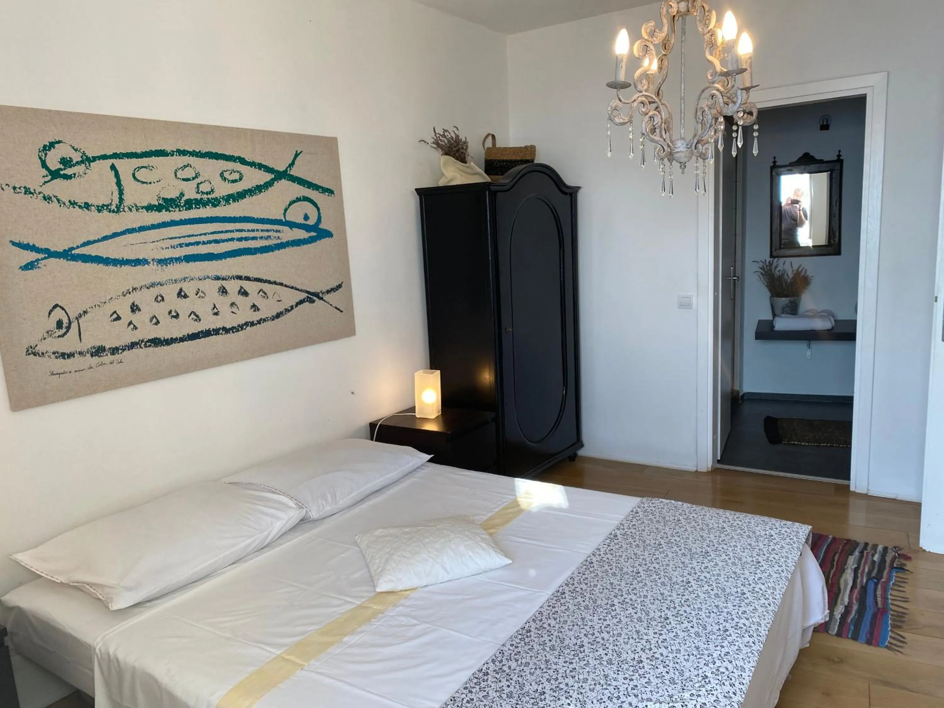 Bed in Villa Heritage - Ultimate Croatian Retreat with stunning views and pool