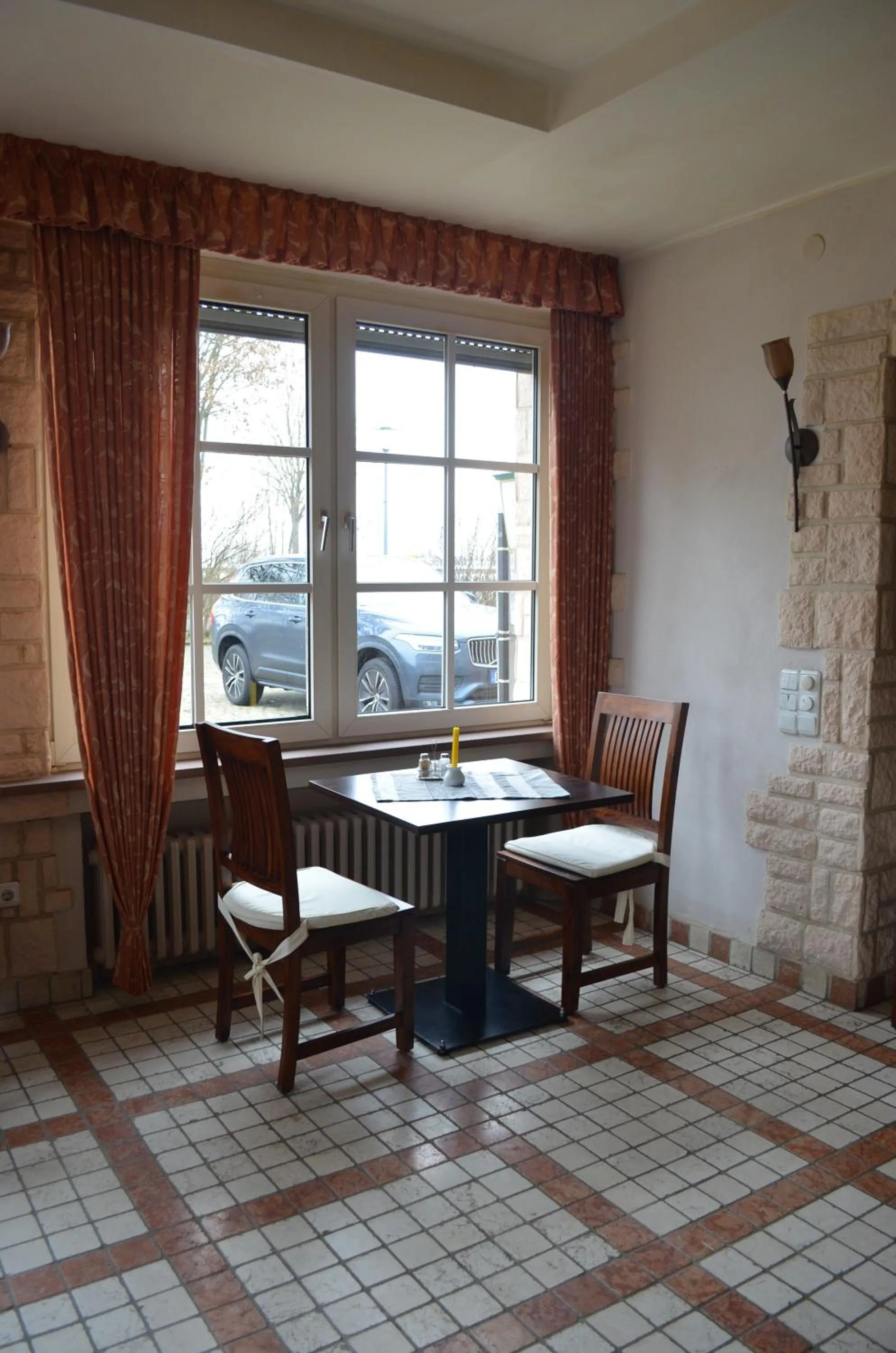 Seating area in Eggersheimer Hof