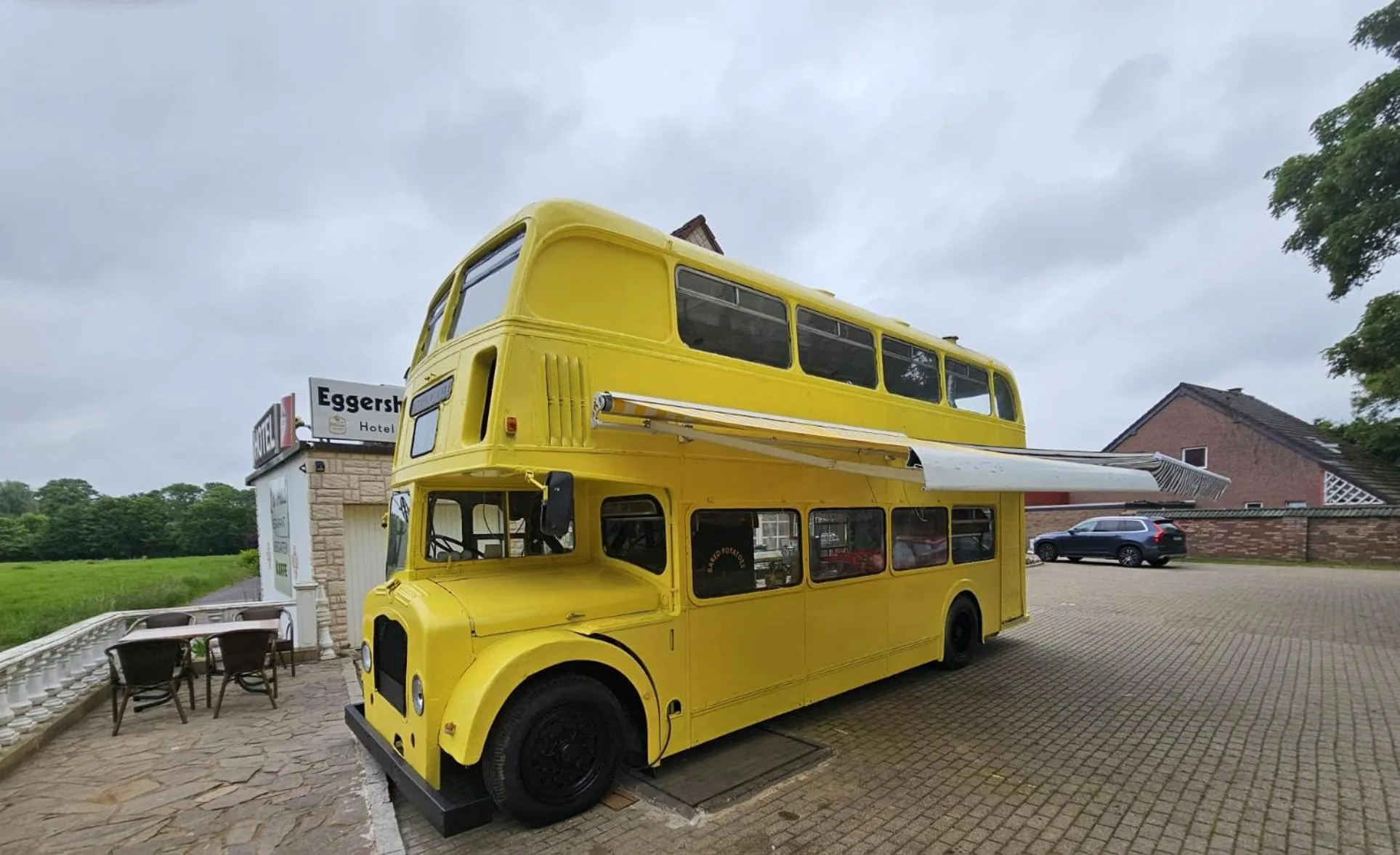 Restaurant/places to eat in Eggersheimer Hof