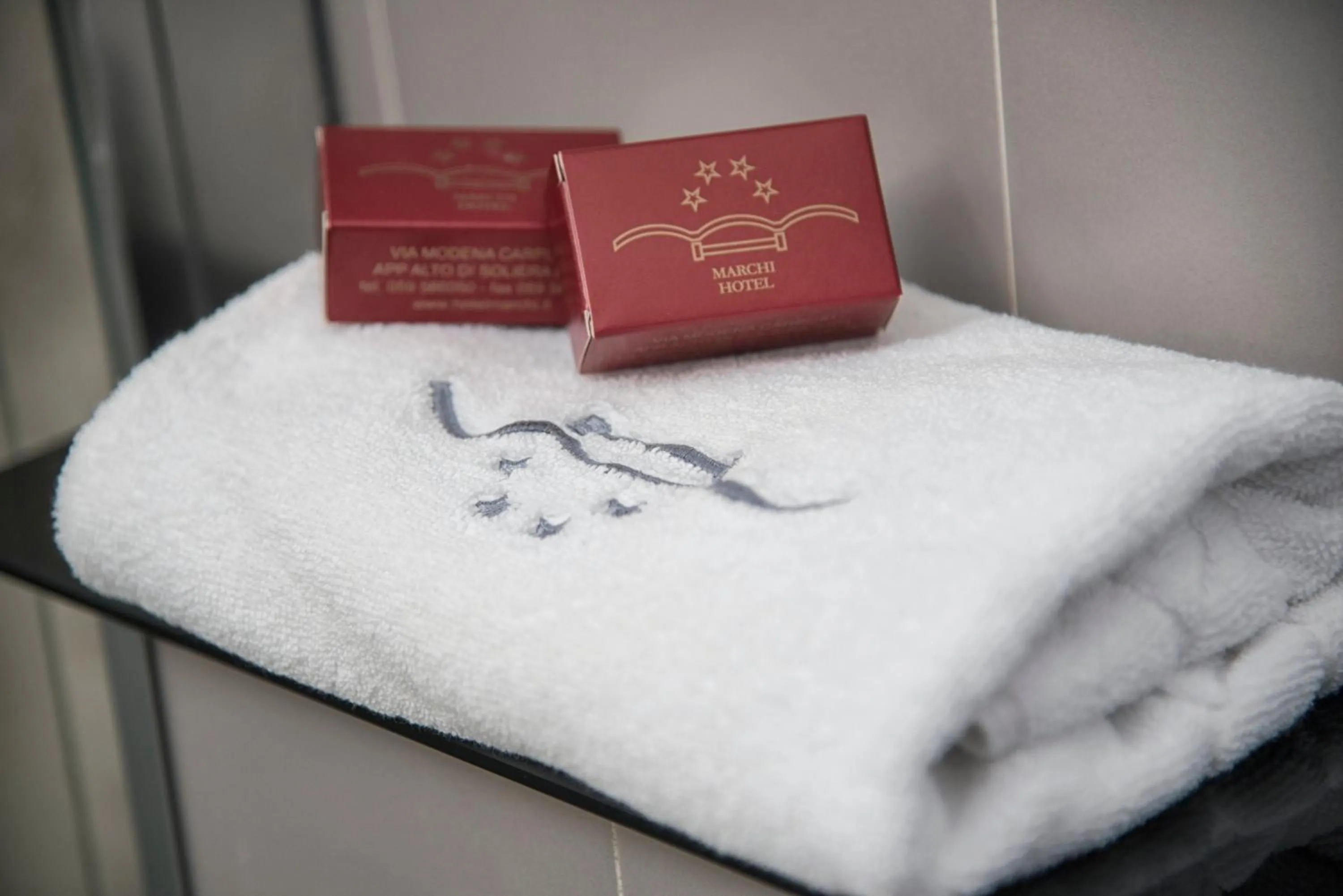 Bedroom, Bed in Marchi Hotel