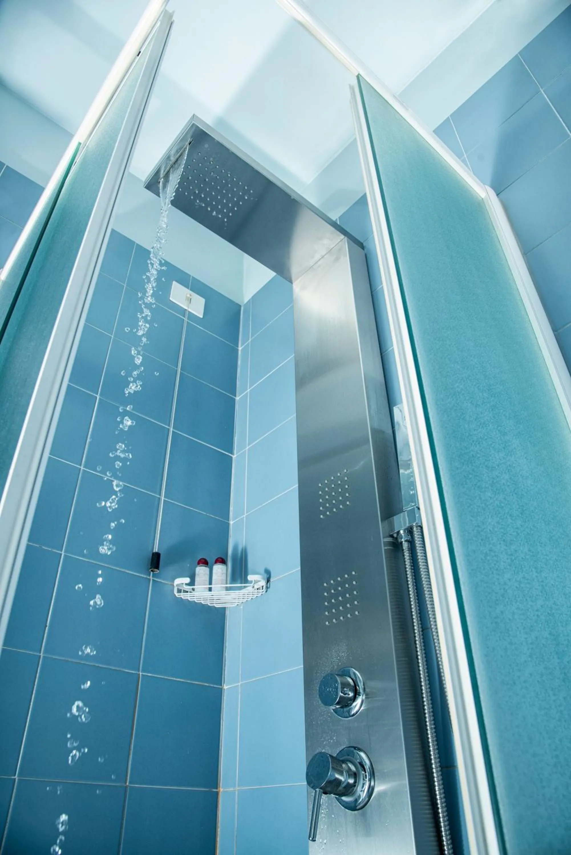 Bathroom in Marchi Hotel