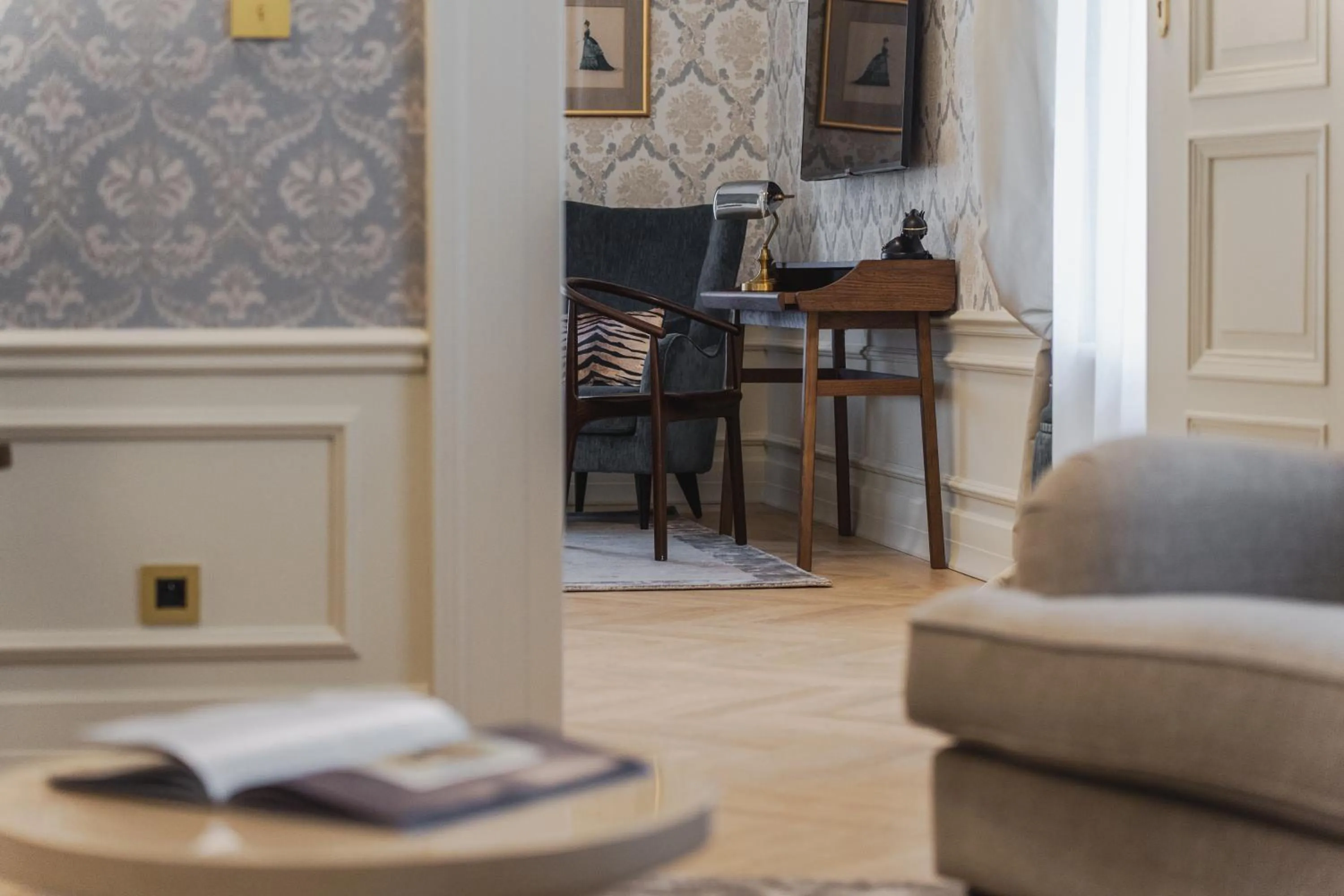 Living room in Hotel Unicus Palace Old Town - Destigo Hotels
