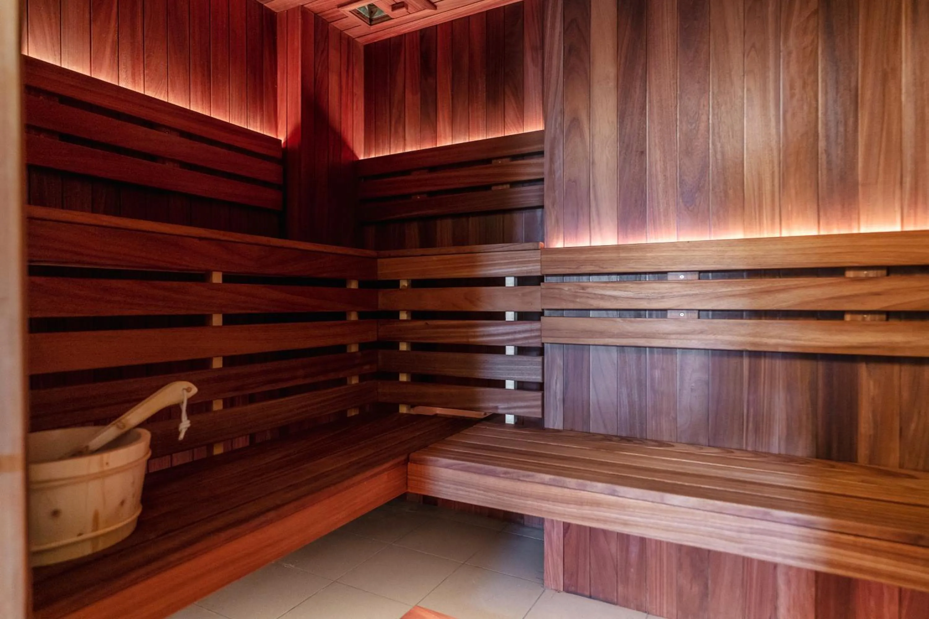 Sauna in Hotel Unicus Palace Old Town - Destigo Hotels