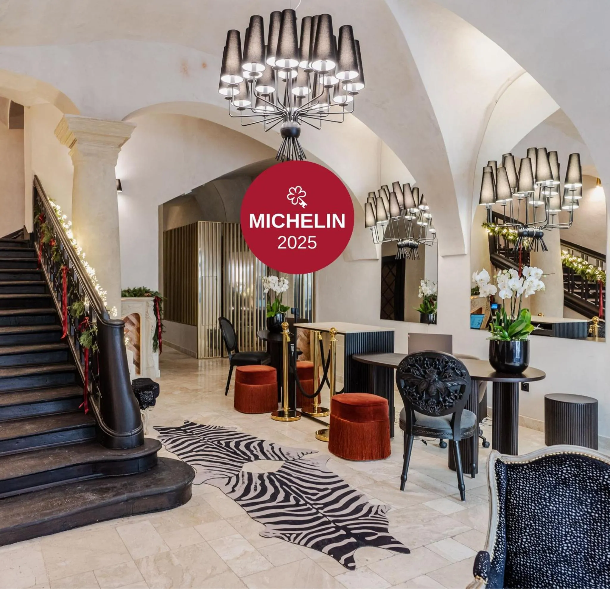 Lobby or reception in Hotel Unicus Palace Old Town - Destigo Hotels