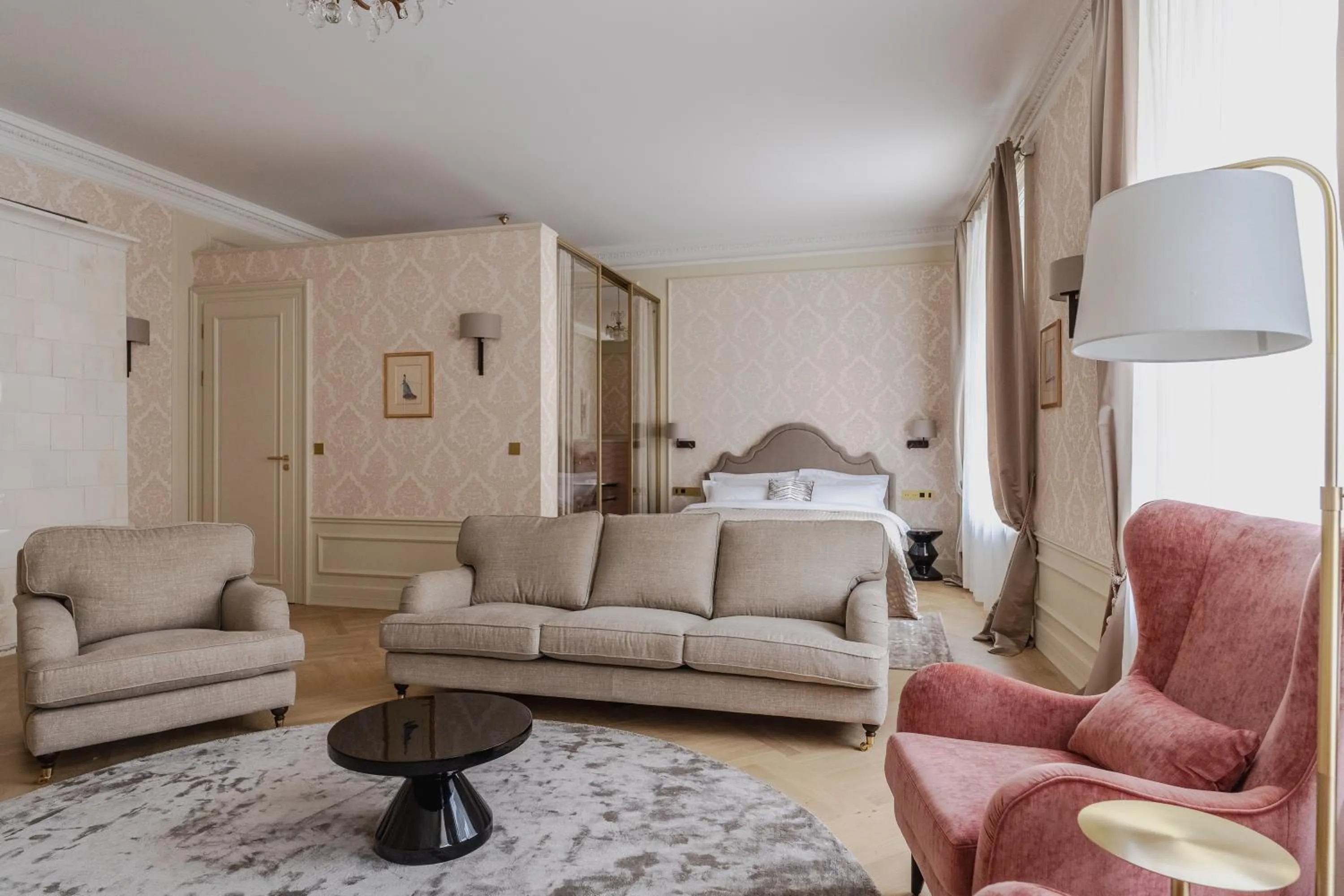 Living room in Hotel Unicus Palace Old Town - Destigo Hotels