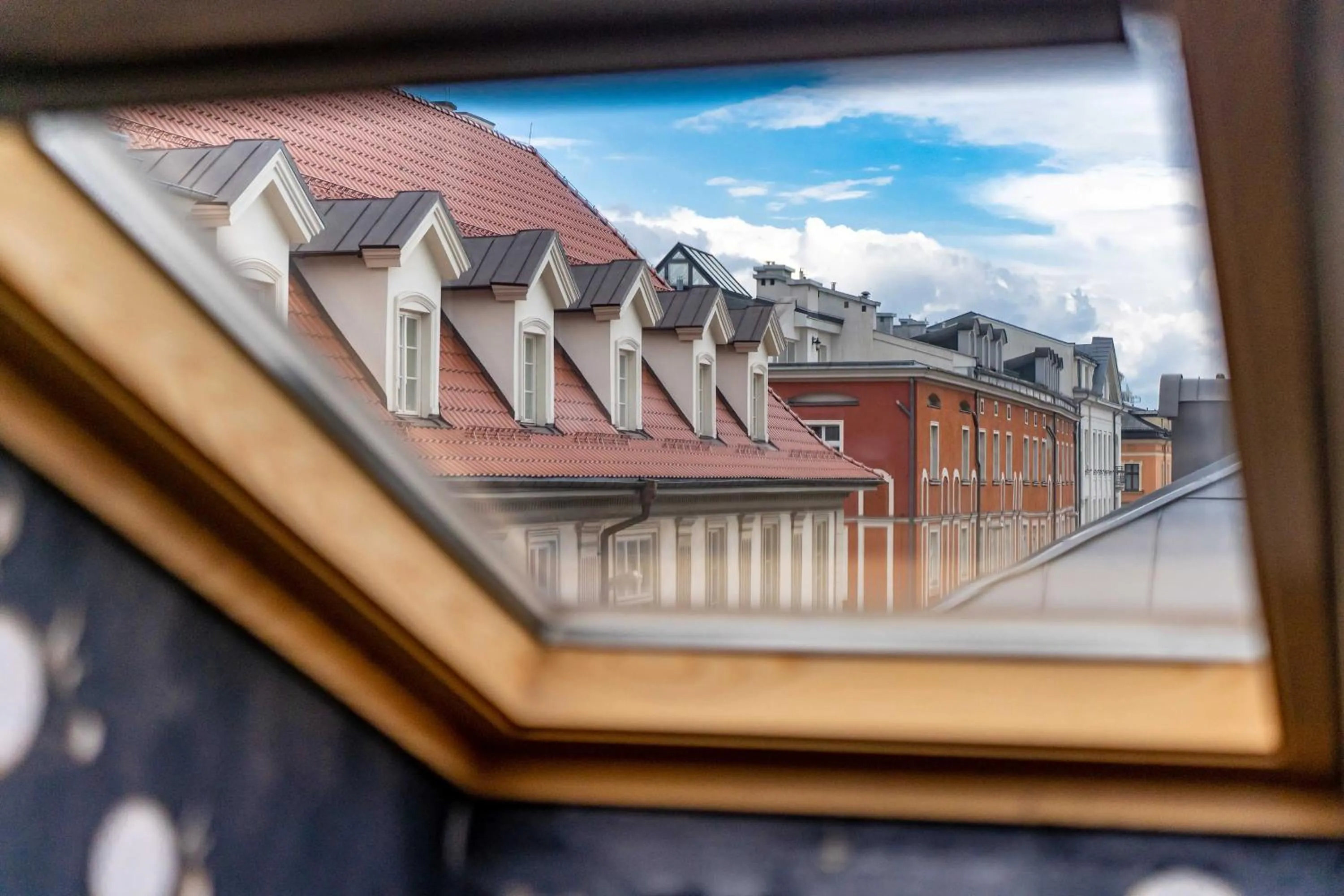 City view in Hotel Unicus Palace Old Town - Destigo Hotels