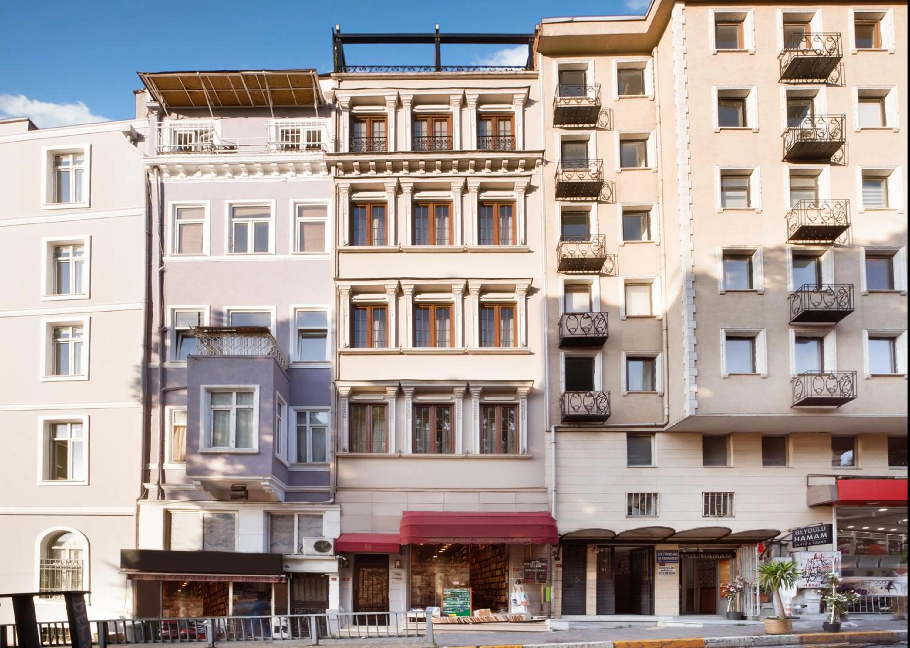 Property building in Nine Istanbul Hotel