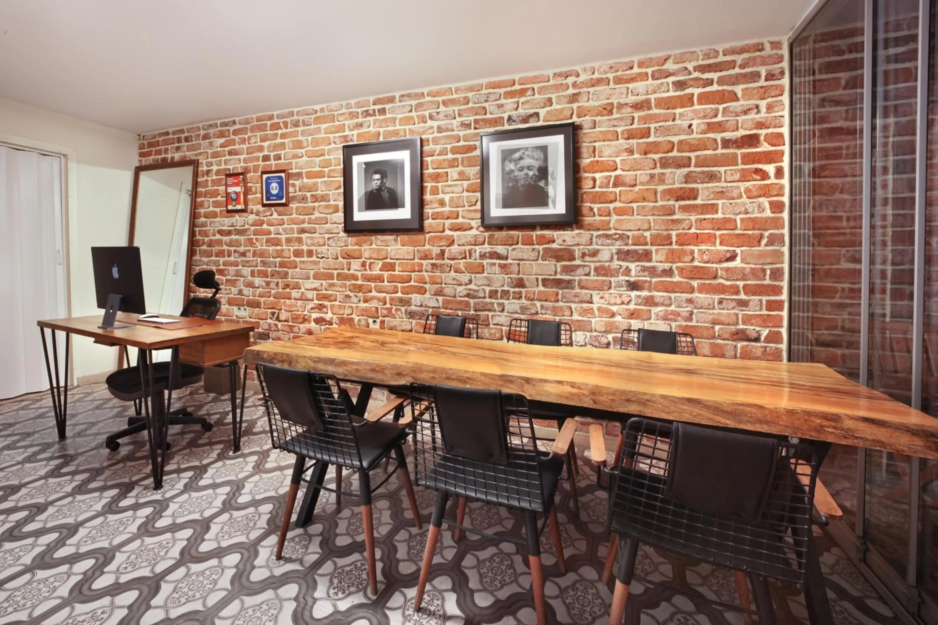 Balcony/Terrace in Nine Istanbul Hotel