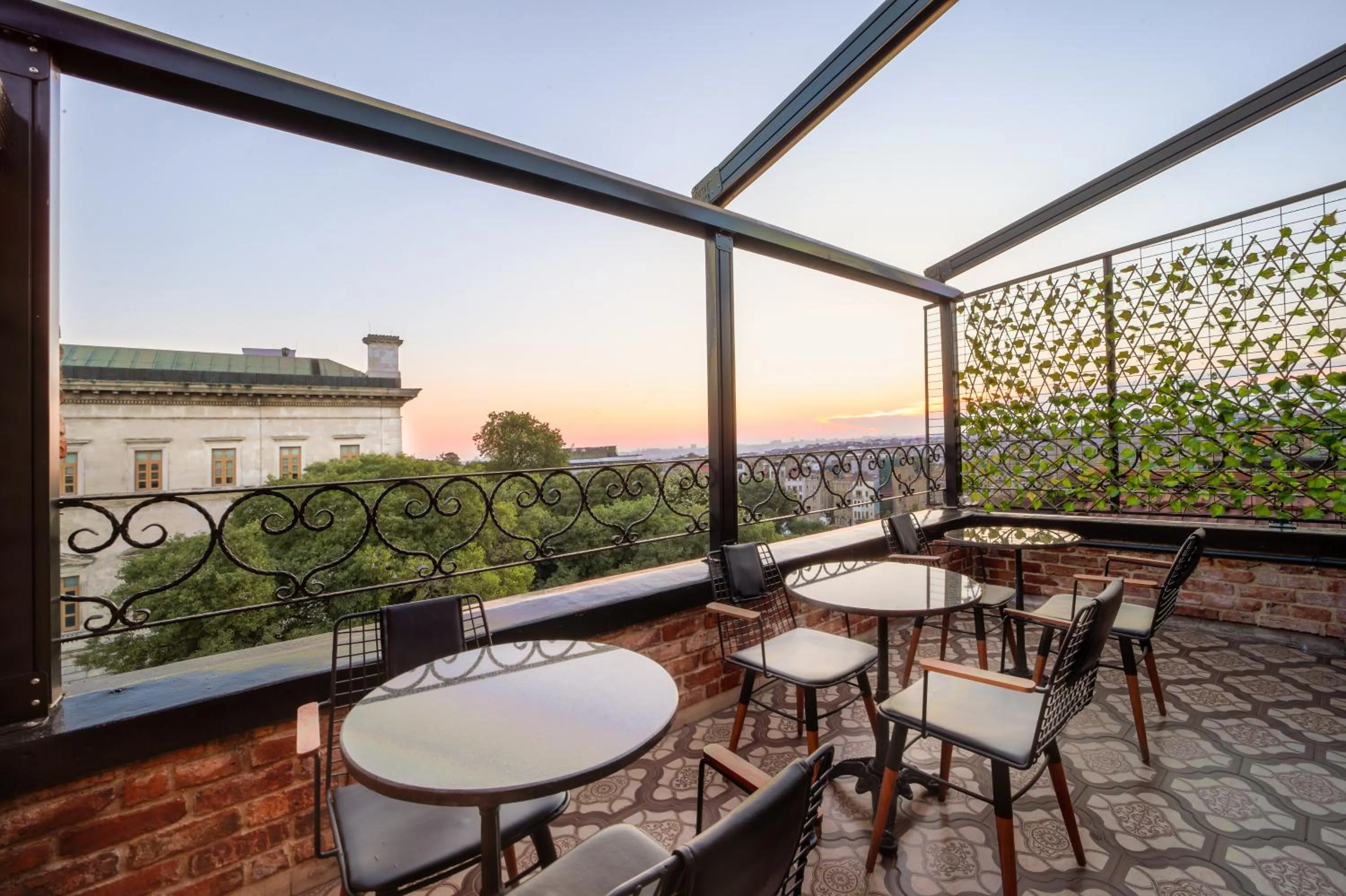 Balcony/Terrace in Nine Istanbul Hotel