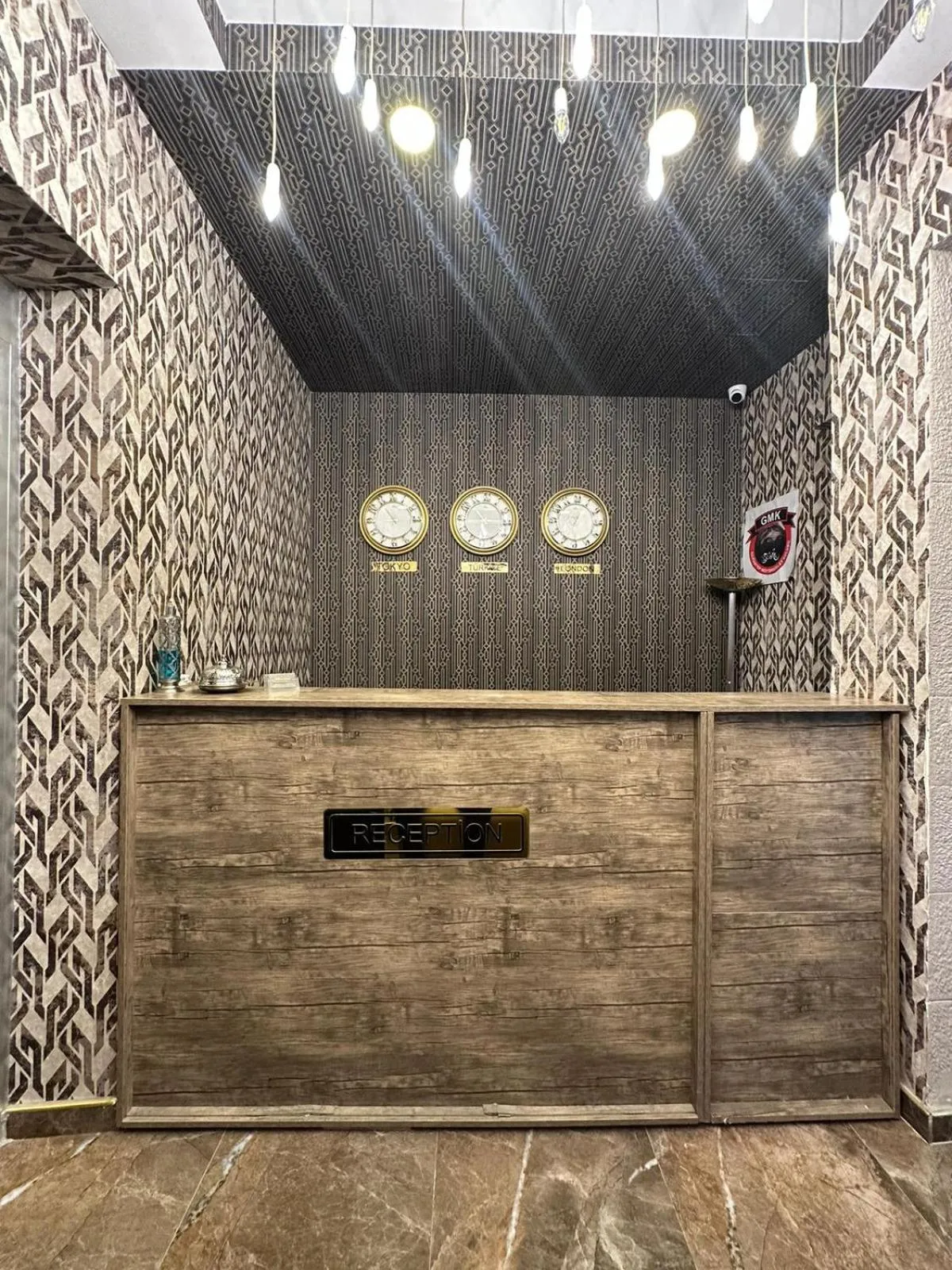 Lobby or reception in Gaziantep Taşhan Hotel