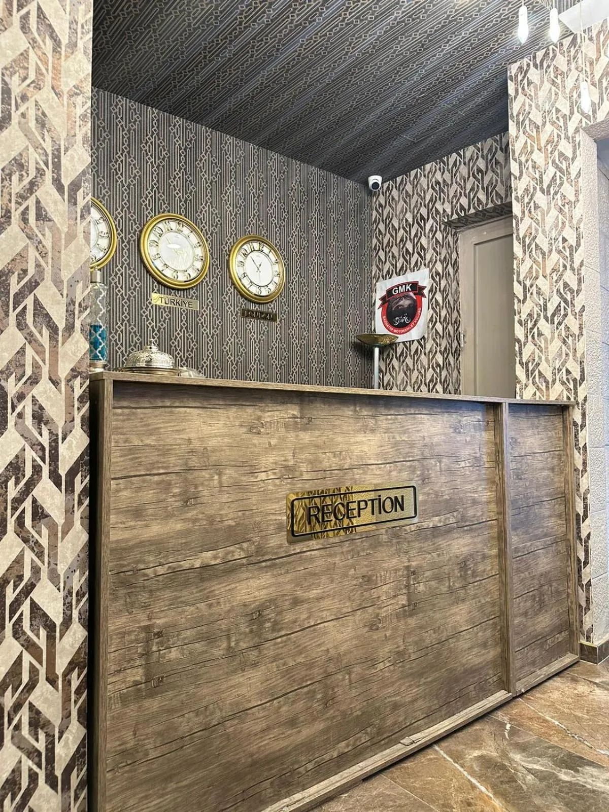 Lobby or reception in Gaziantep Taşhan Hotel