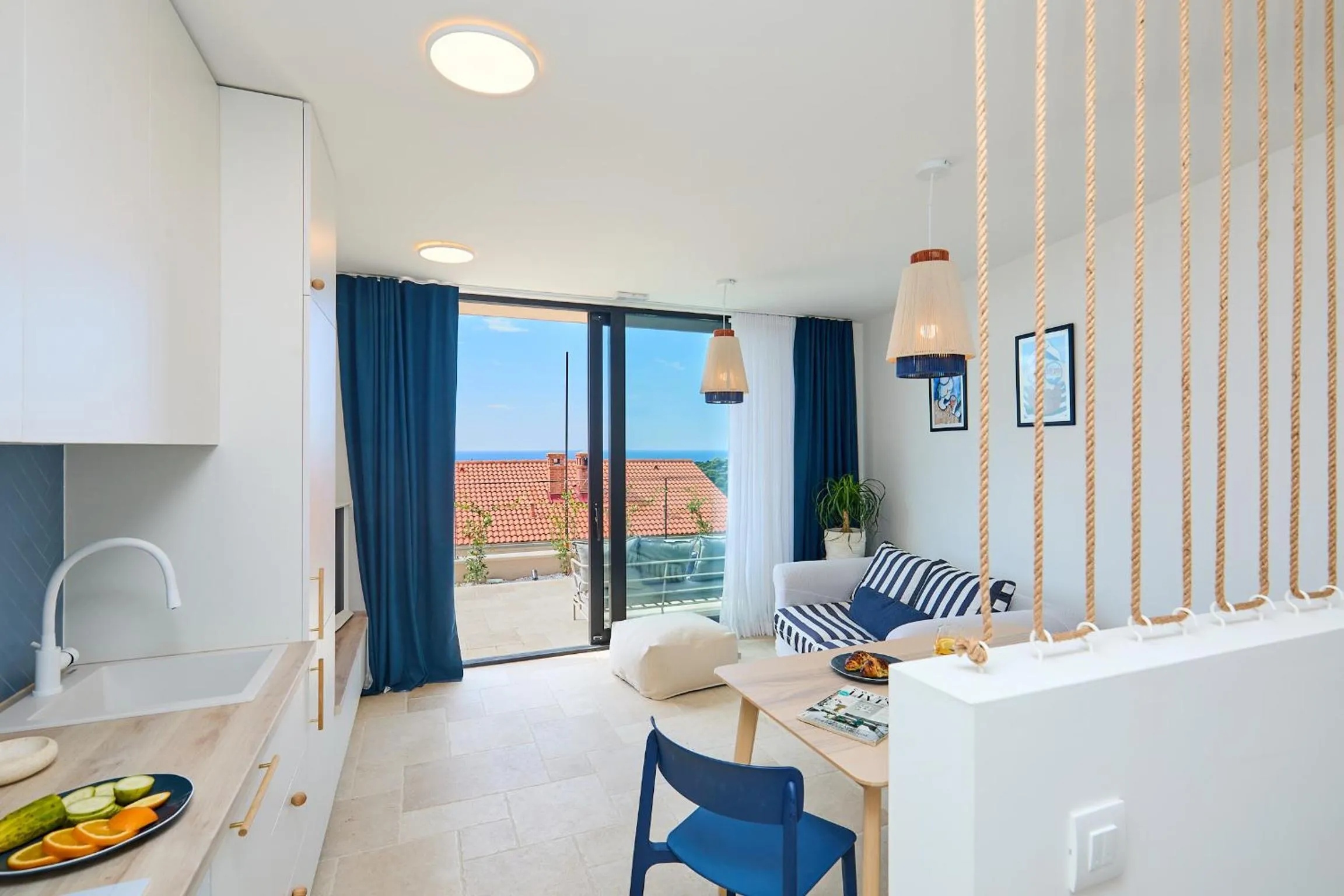 Living room in Hedera Estate Hedera Studio 1