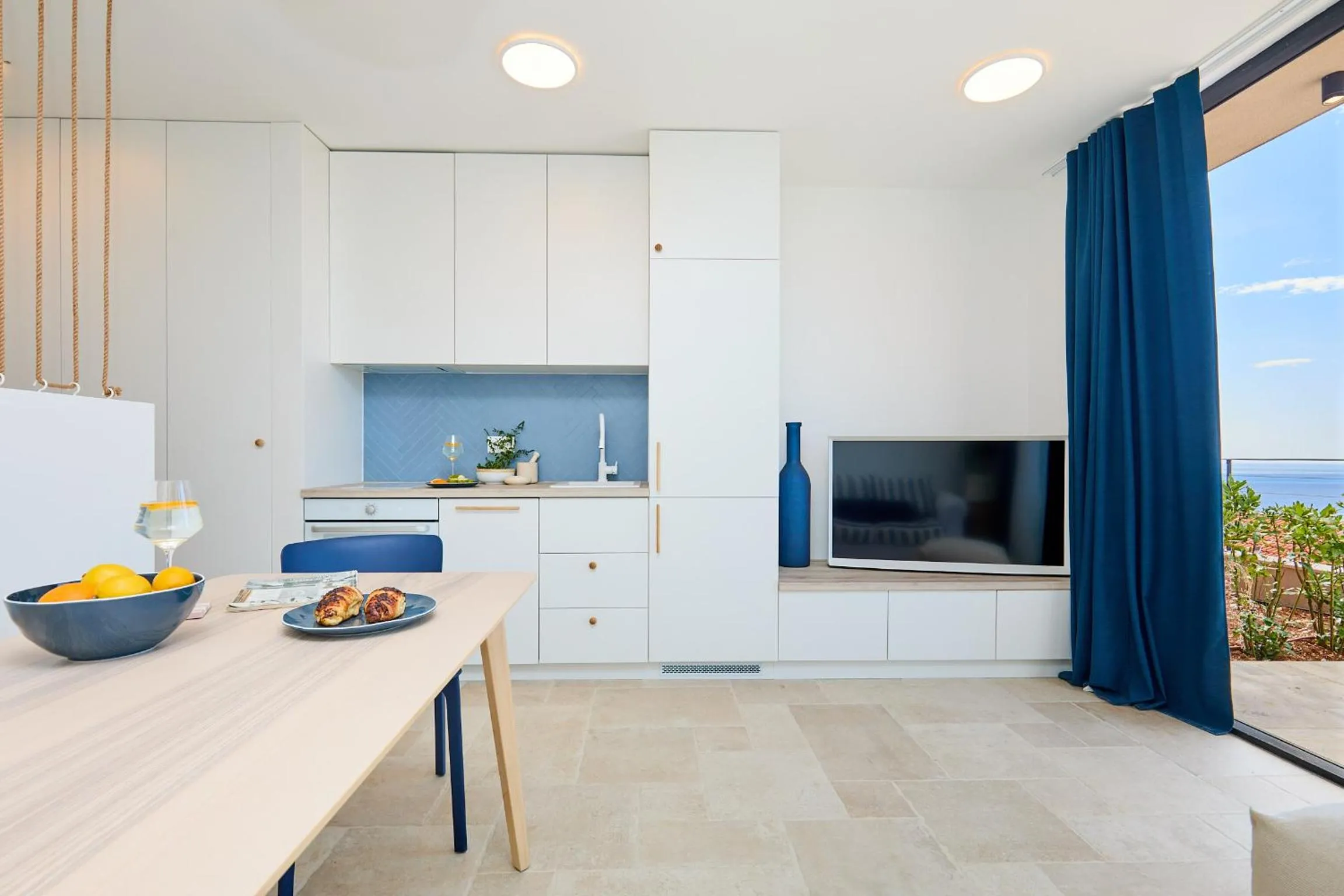 Kitchen or kitchenette in Hedera Estate Hedera Studio 1