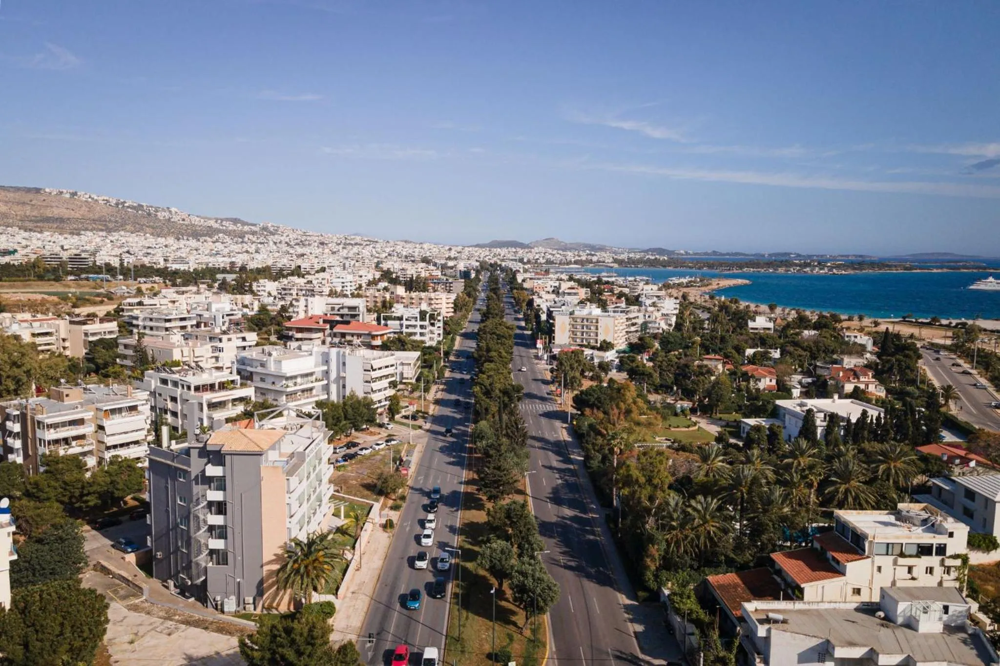 Property building in Kreoli Suites Glyfada