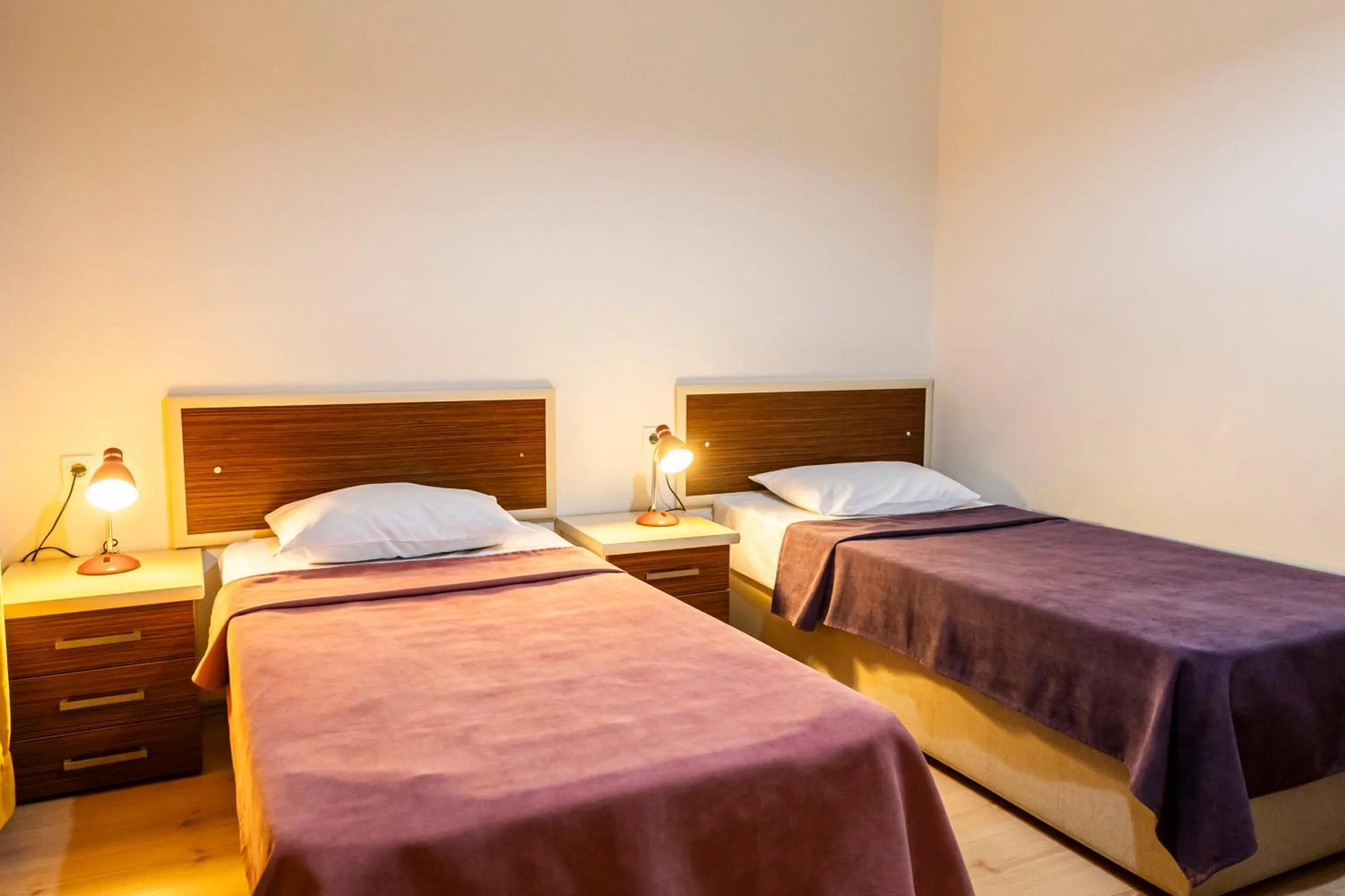 Bed in Sirin Residence