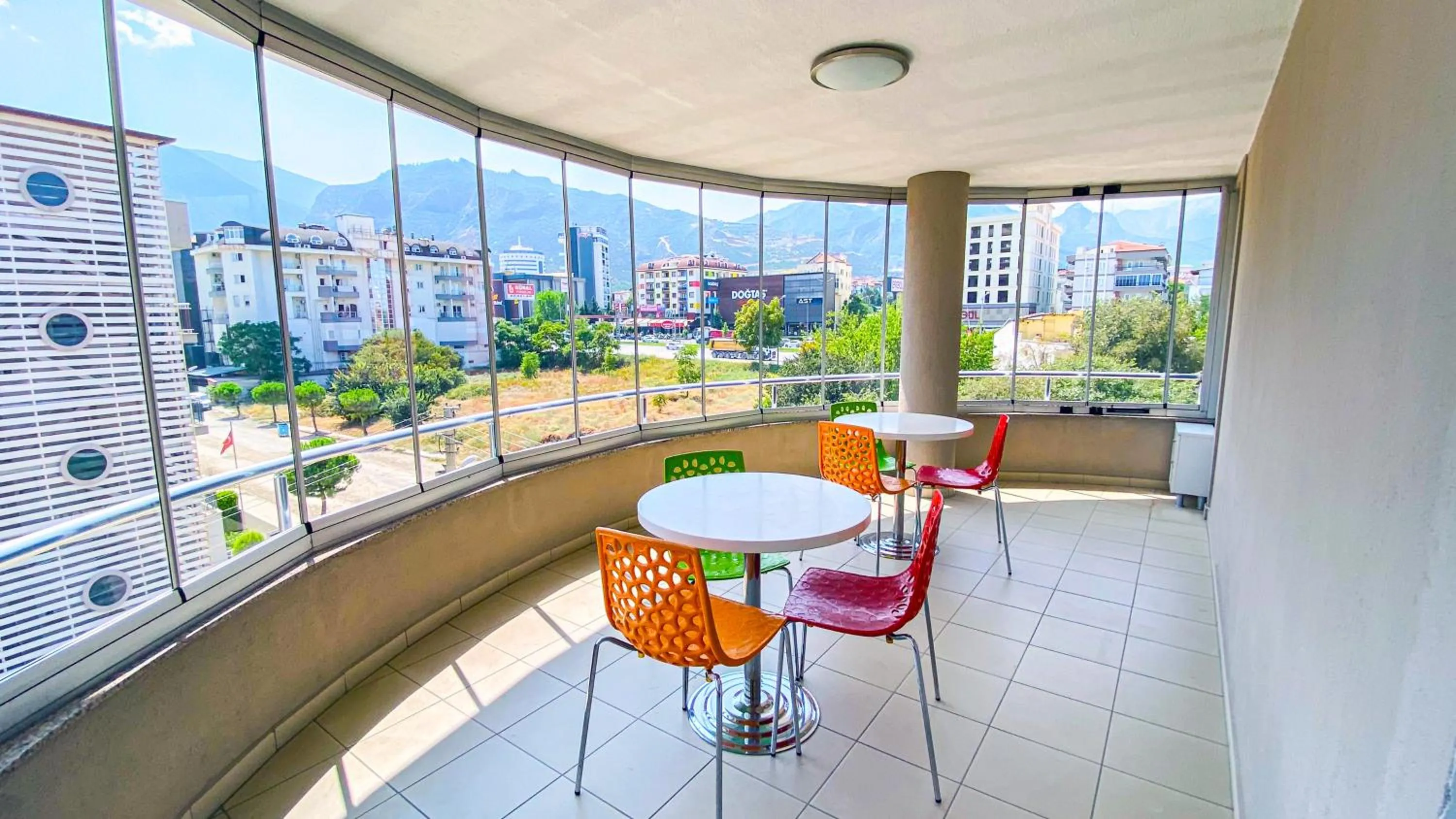 Balcony/Terrace in Sirin Residence