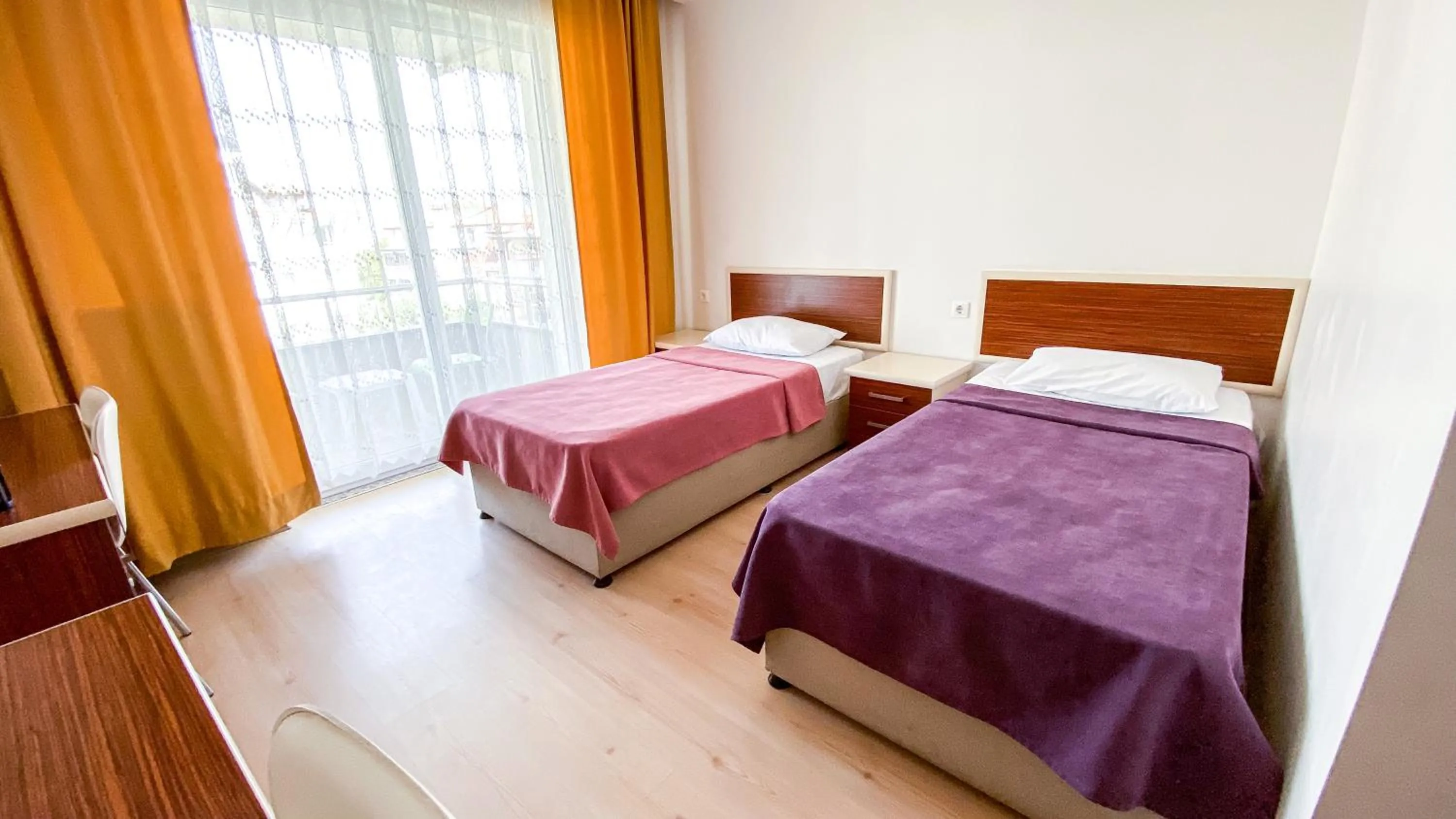 Bedroom, Bed in Sirin Residence