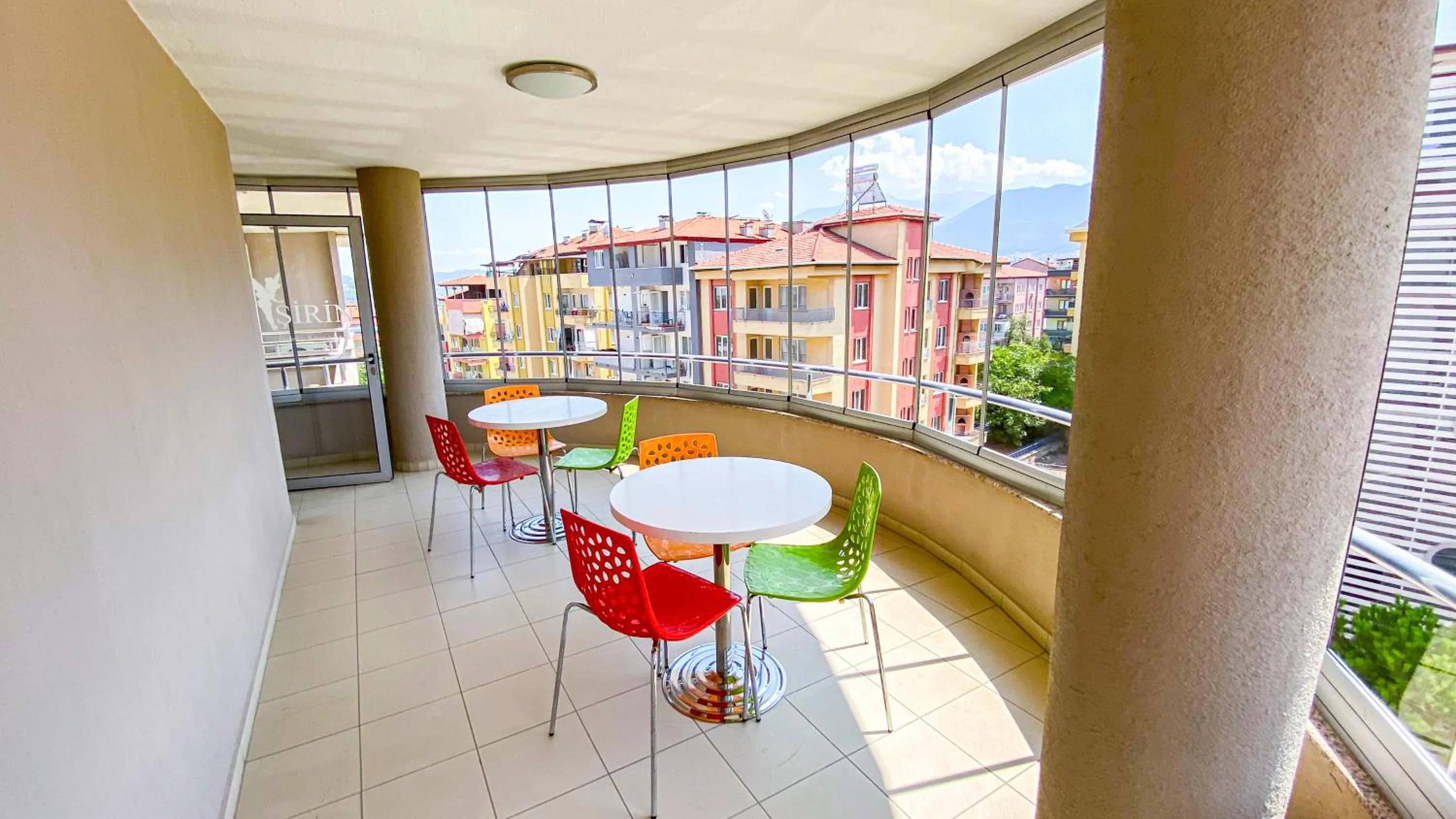 Balcony/Terrace in Sirin Residence