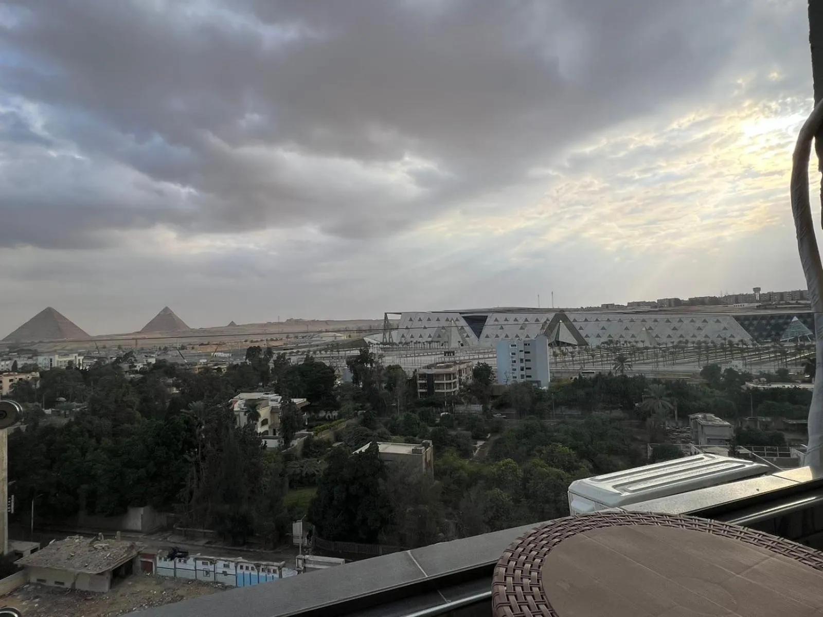 View (from property/room) in pyramids grand museum inn