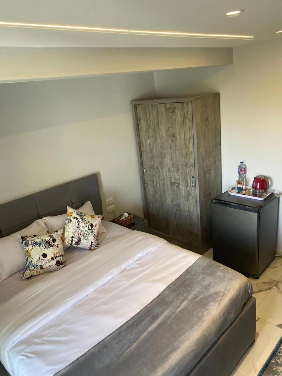 Photo of the whole room, Bed in pyramids grand museum inn