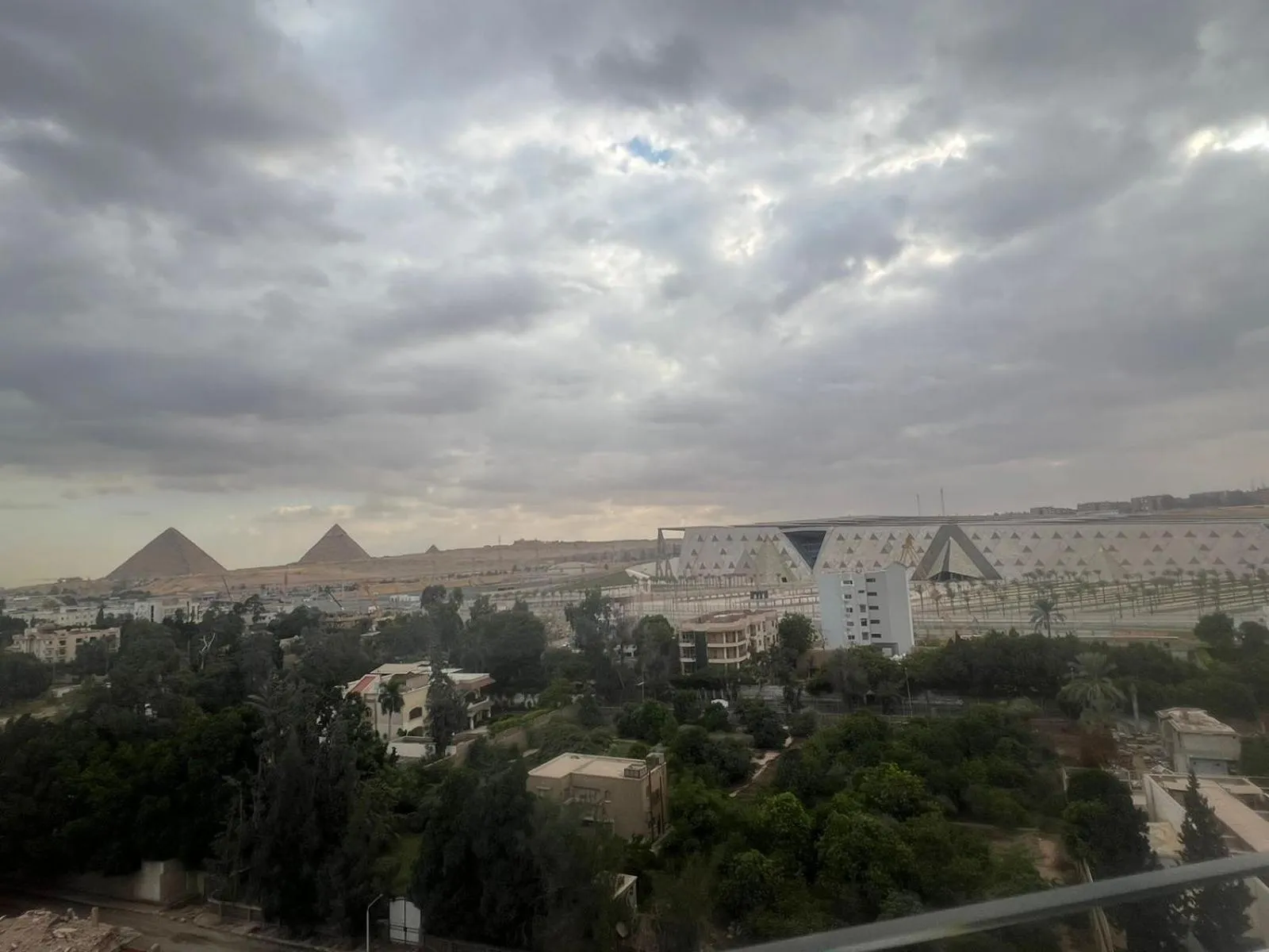Day in pyramids grand museum inn