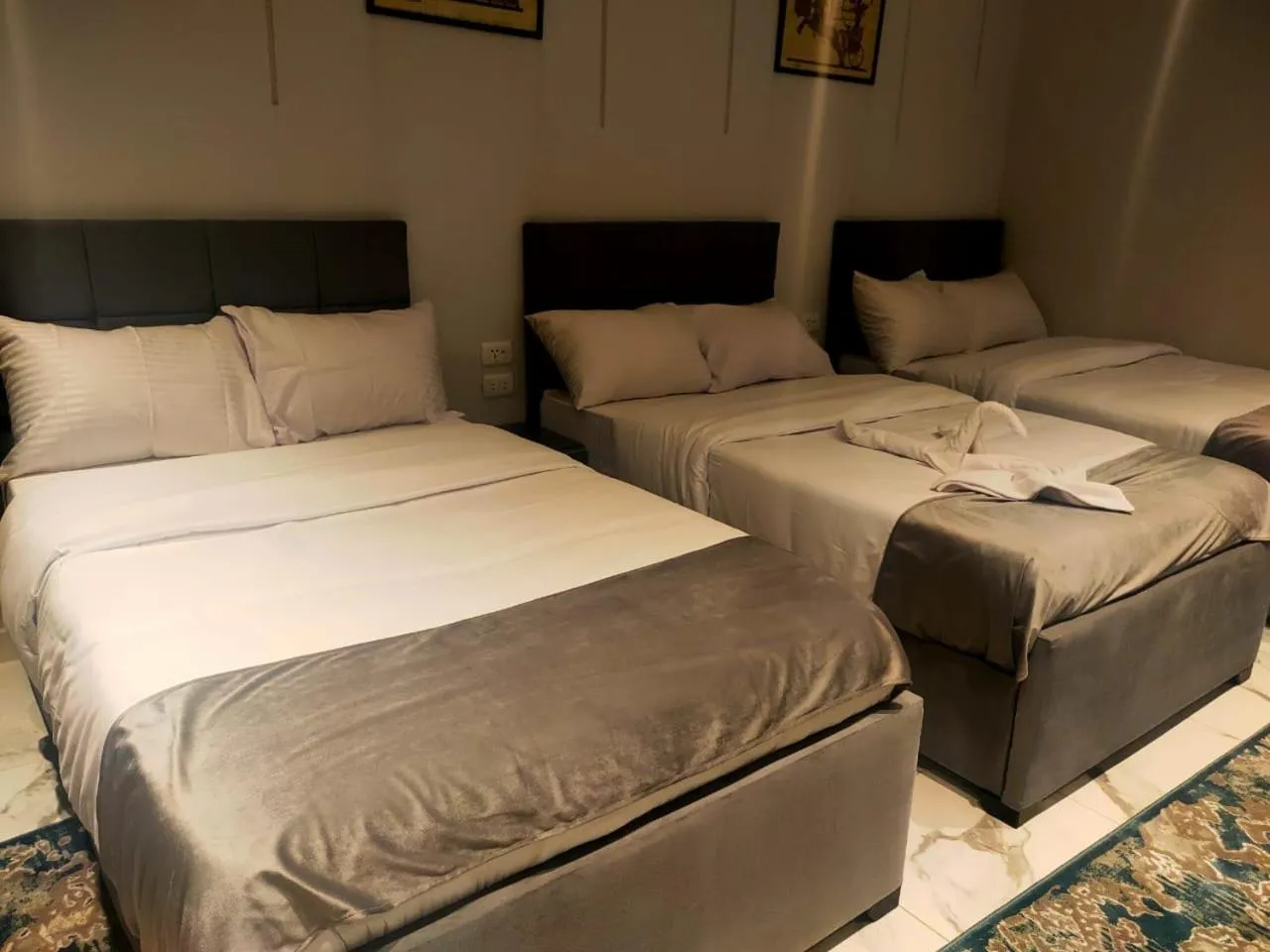 Photo of the whole room, Bed in pyramids grand museum inn