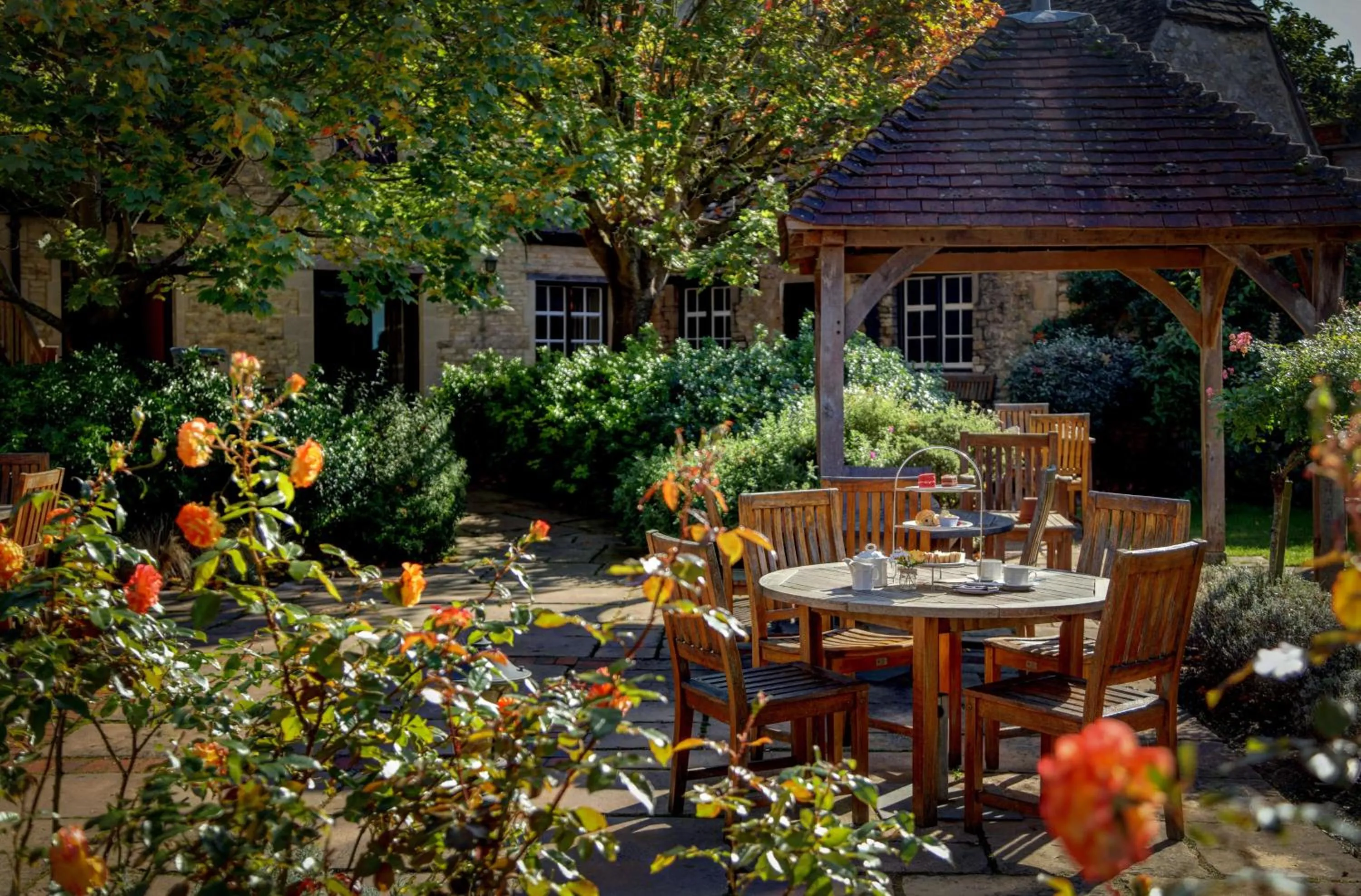 Restaurant/places to eat in Best Western Plus Angel Hotel