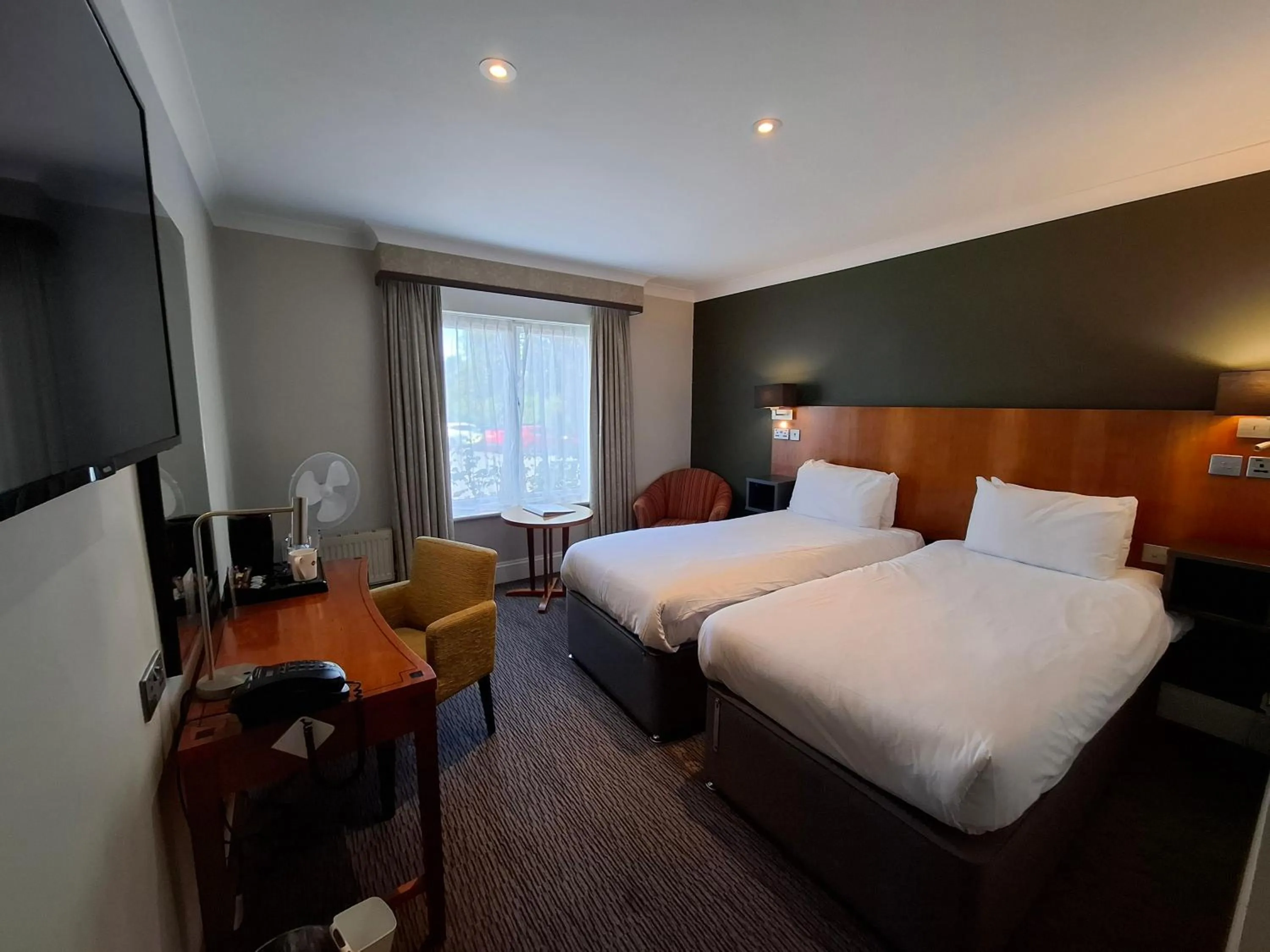 Bedroom, Bed in Best Western Plus Angel Hotel