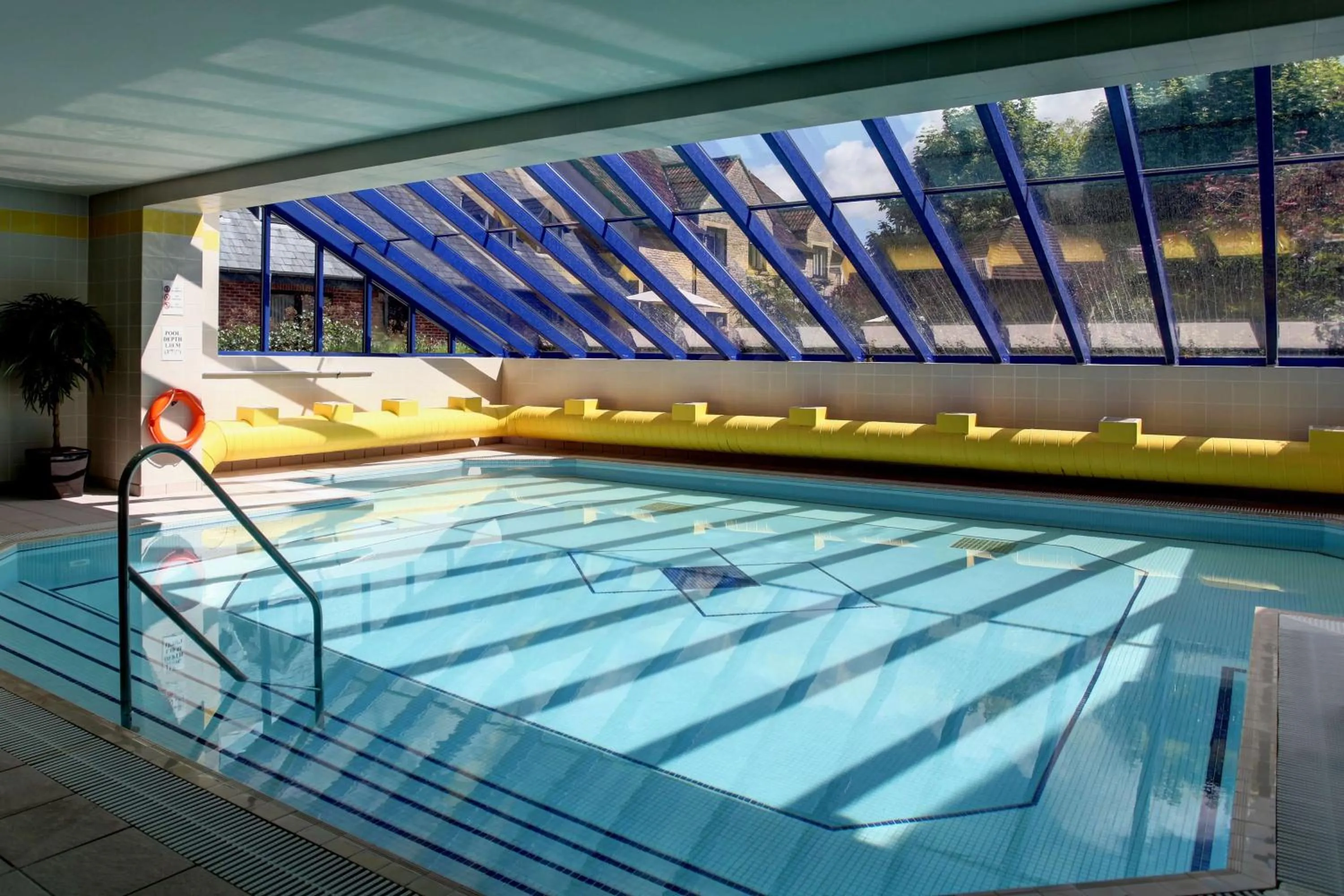 Pool view in Best Western Plus Angel Hotel