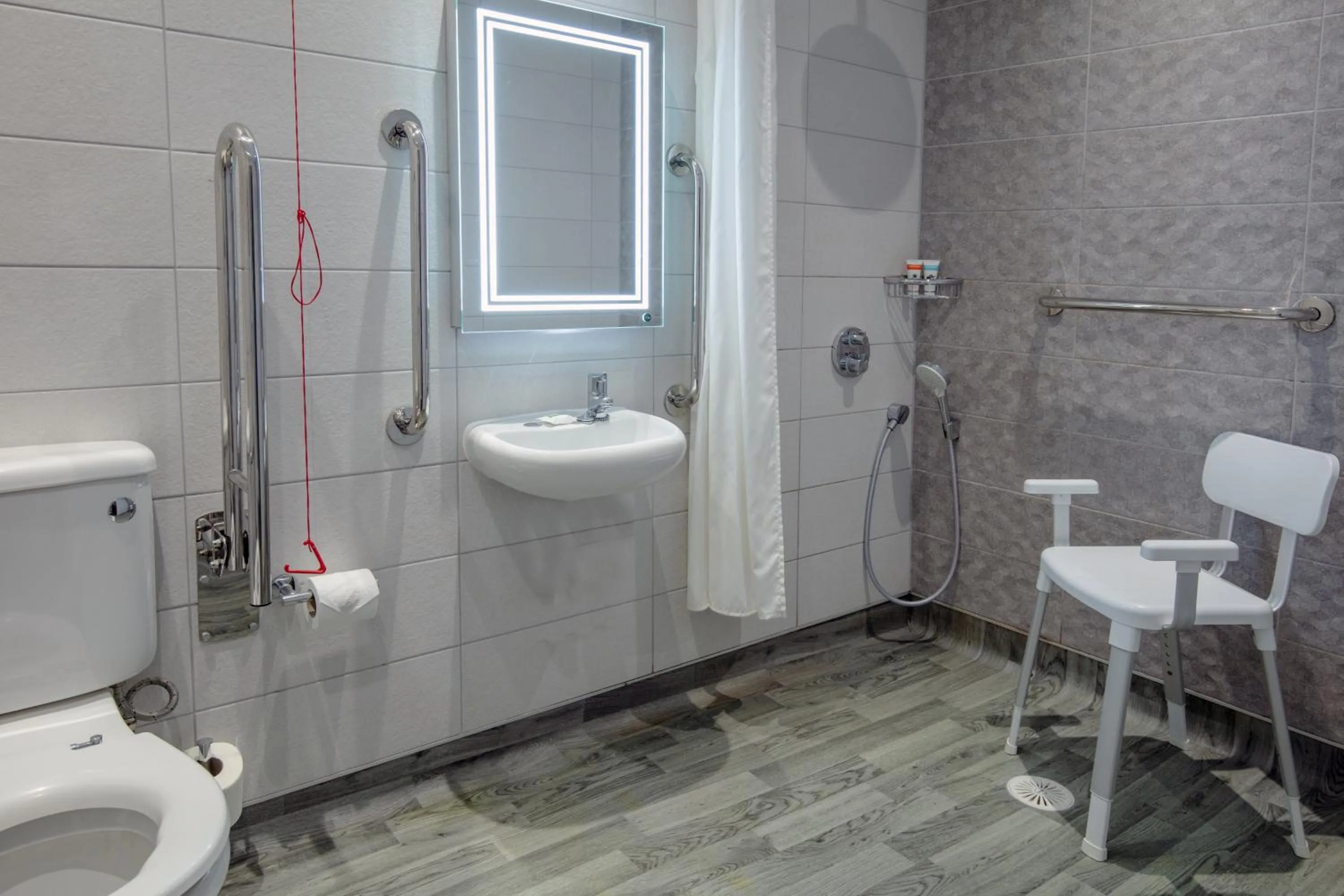 Bathroom in Best Western Plus Angel Hotel