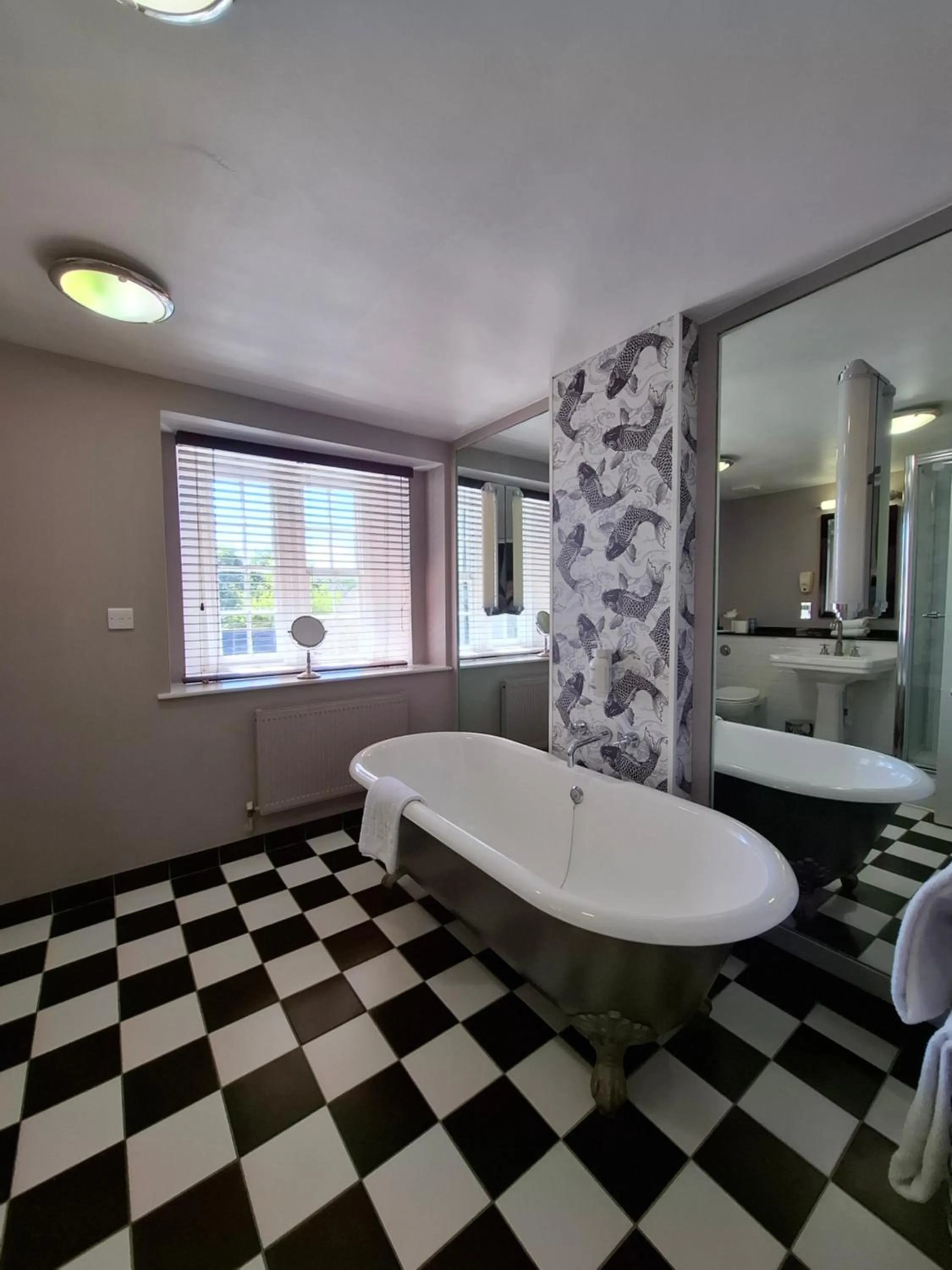 Bathroom in Best Western Plus Angel Hotel