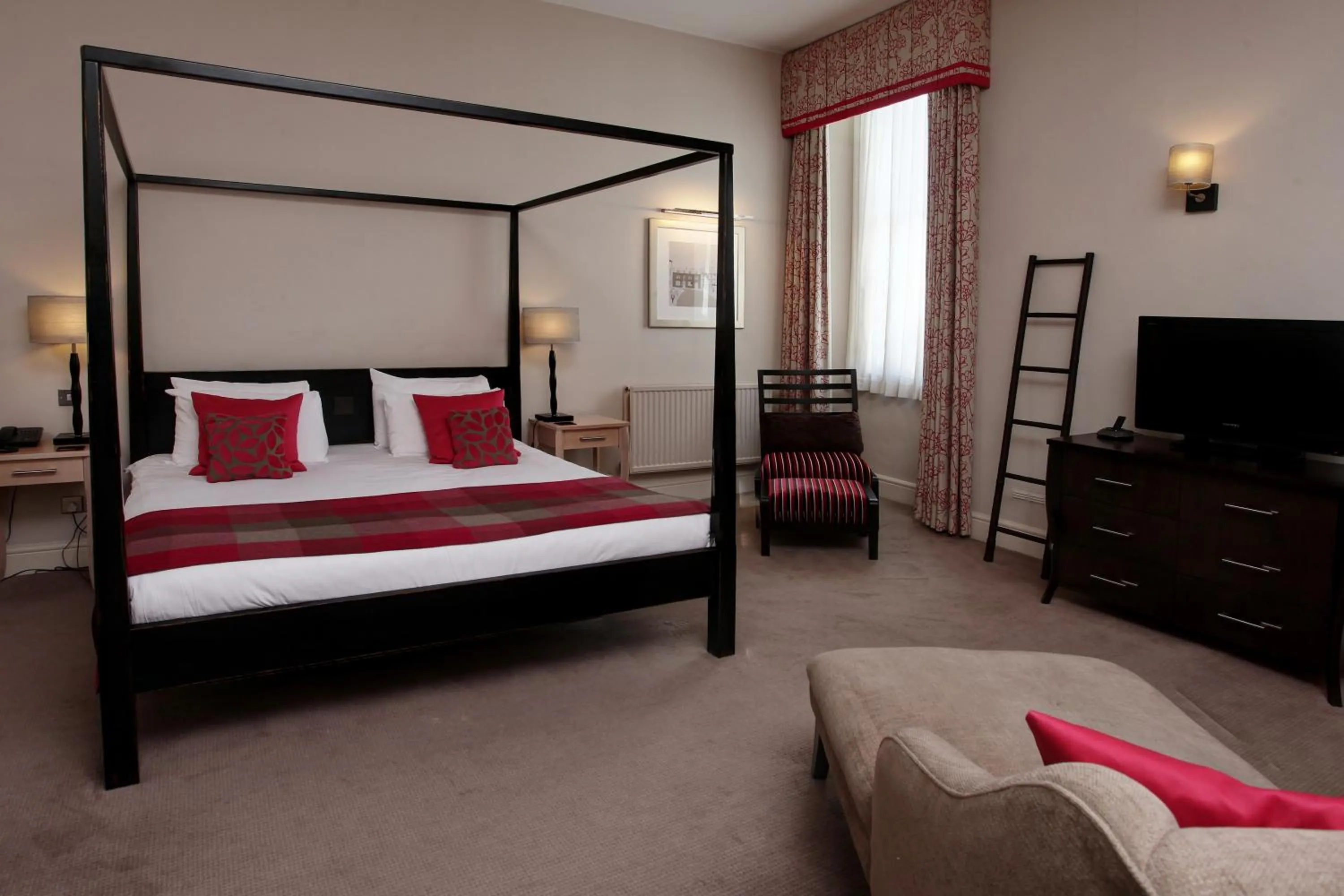 Bedroom, Bed in Best Western Plus Angel Hotel