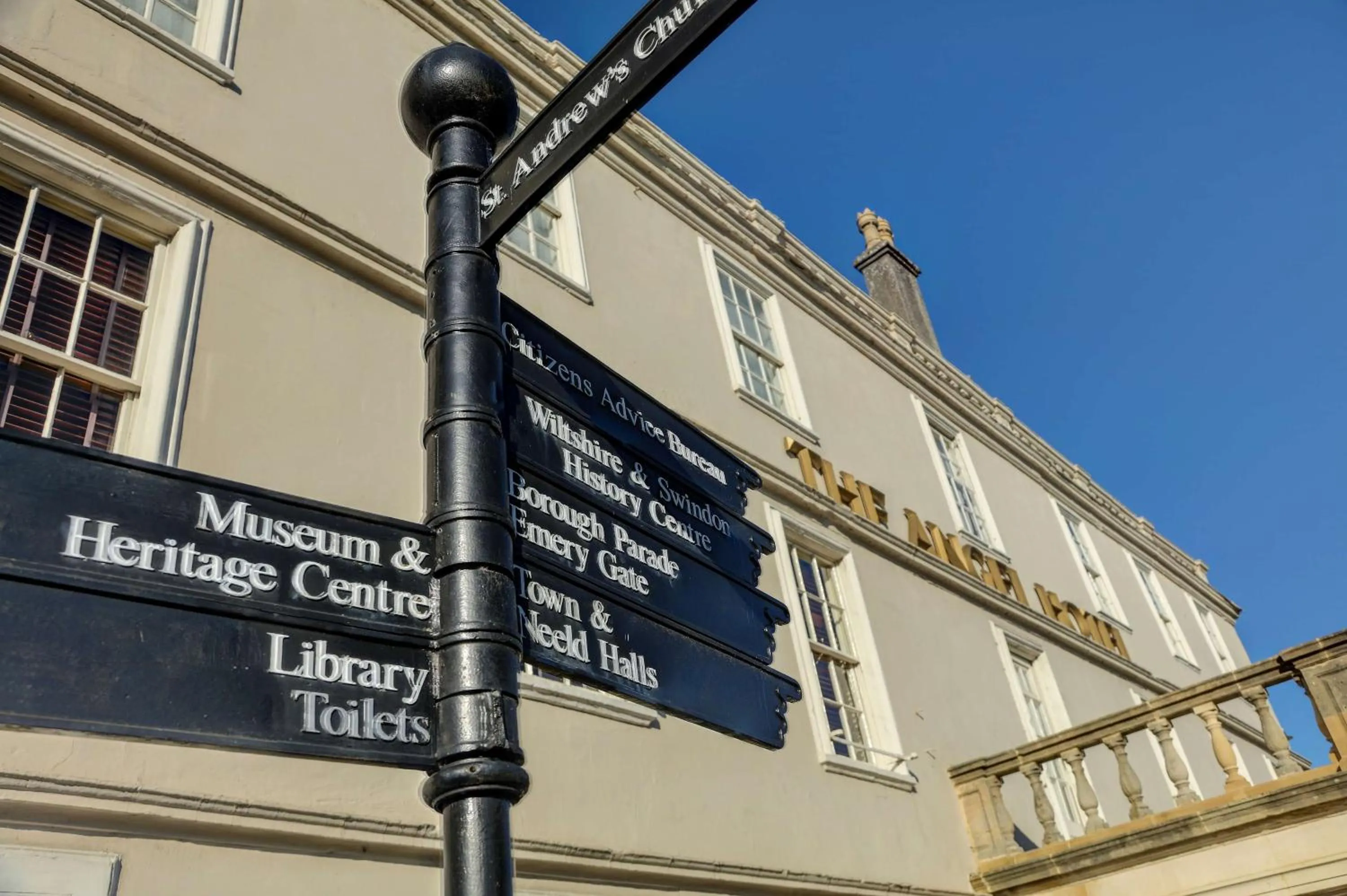 Property building in Best Western Plus Angel Hotel