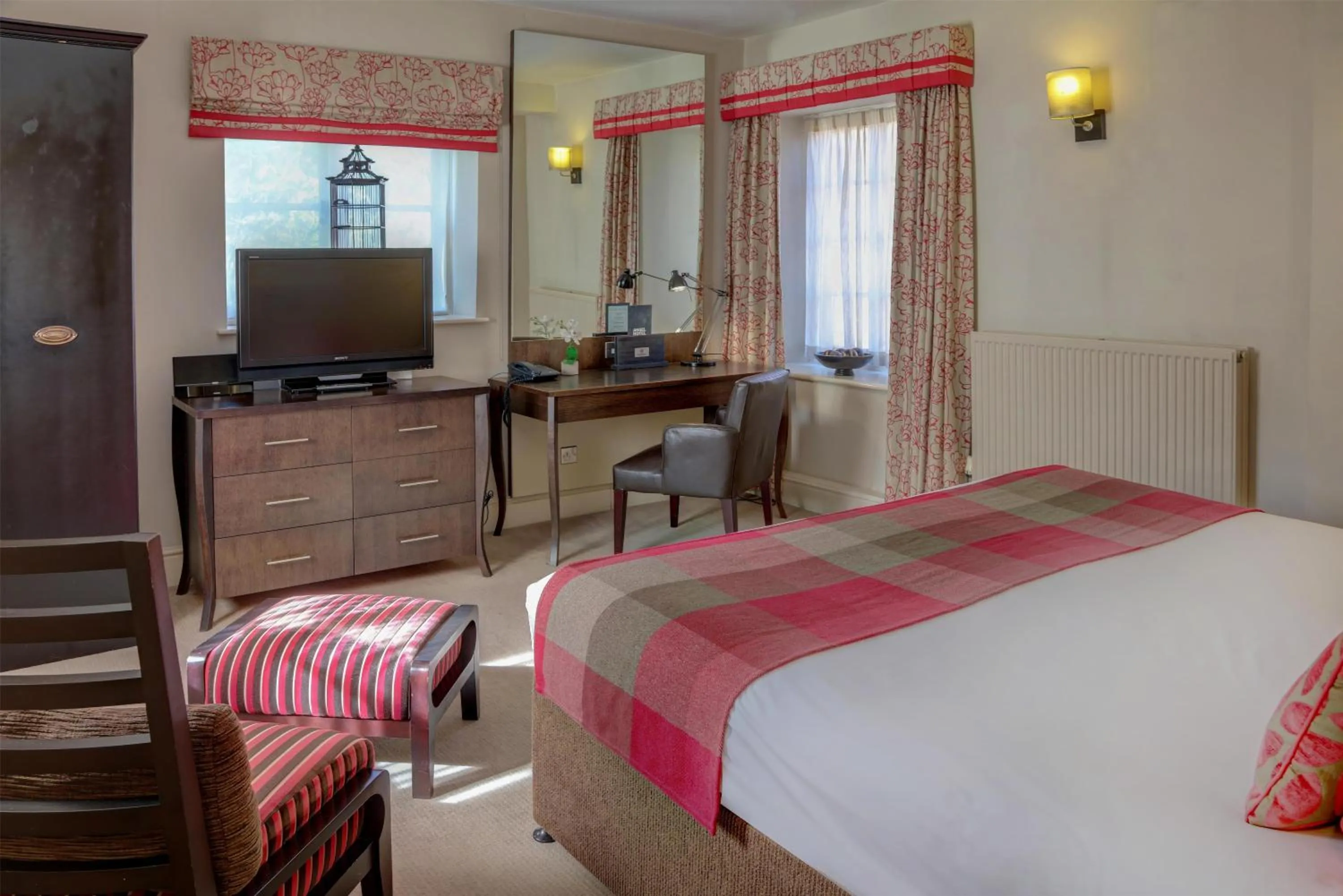 Bedroom, Bed in Best Western Plus Angel Hotel