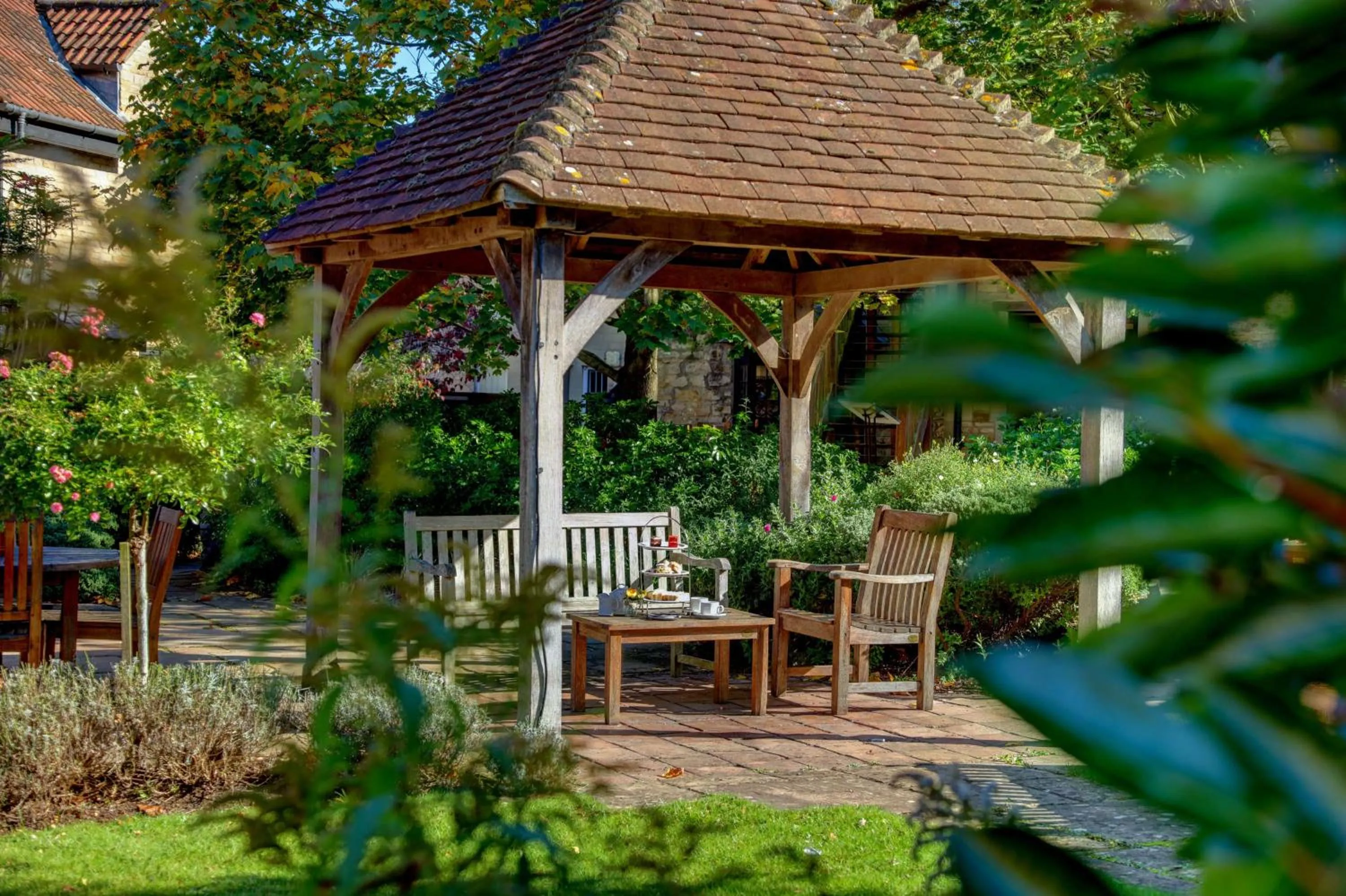 Restaurant/places to eat in Best Western Plus Angel Hotel