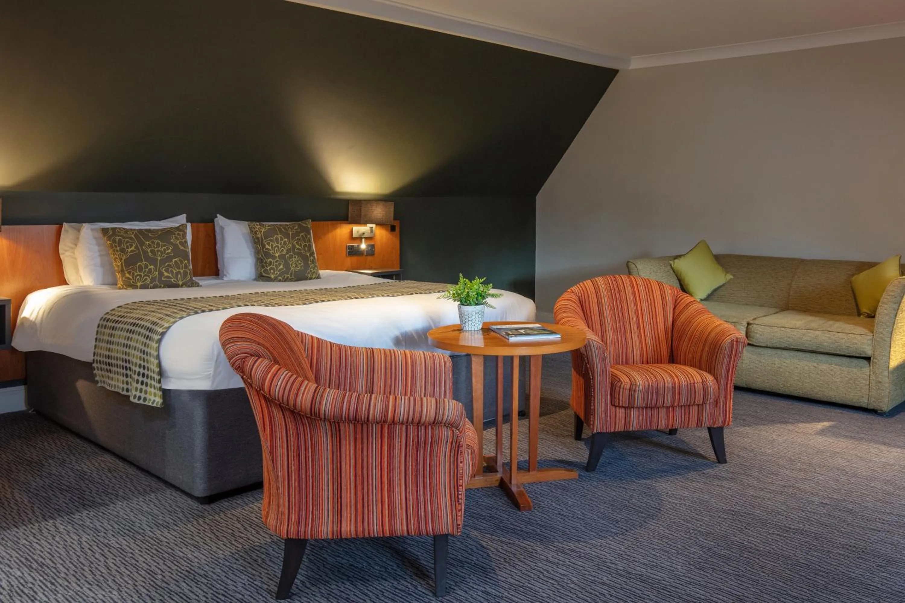 Bedroom, Bed in Best Western Plus Angel Hotel