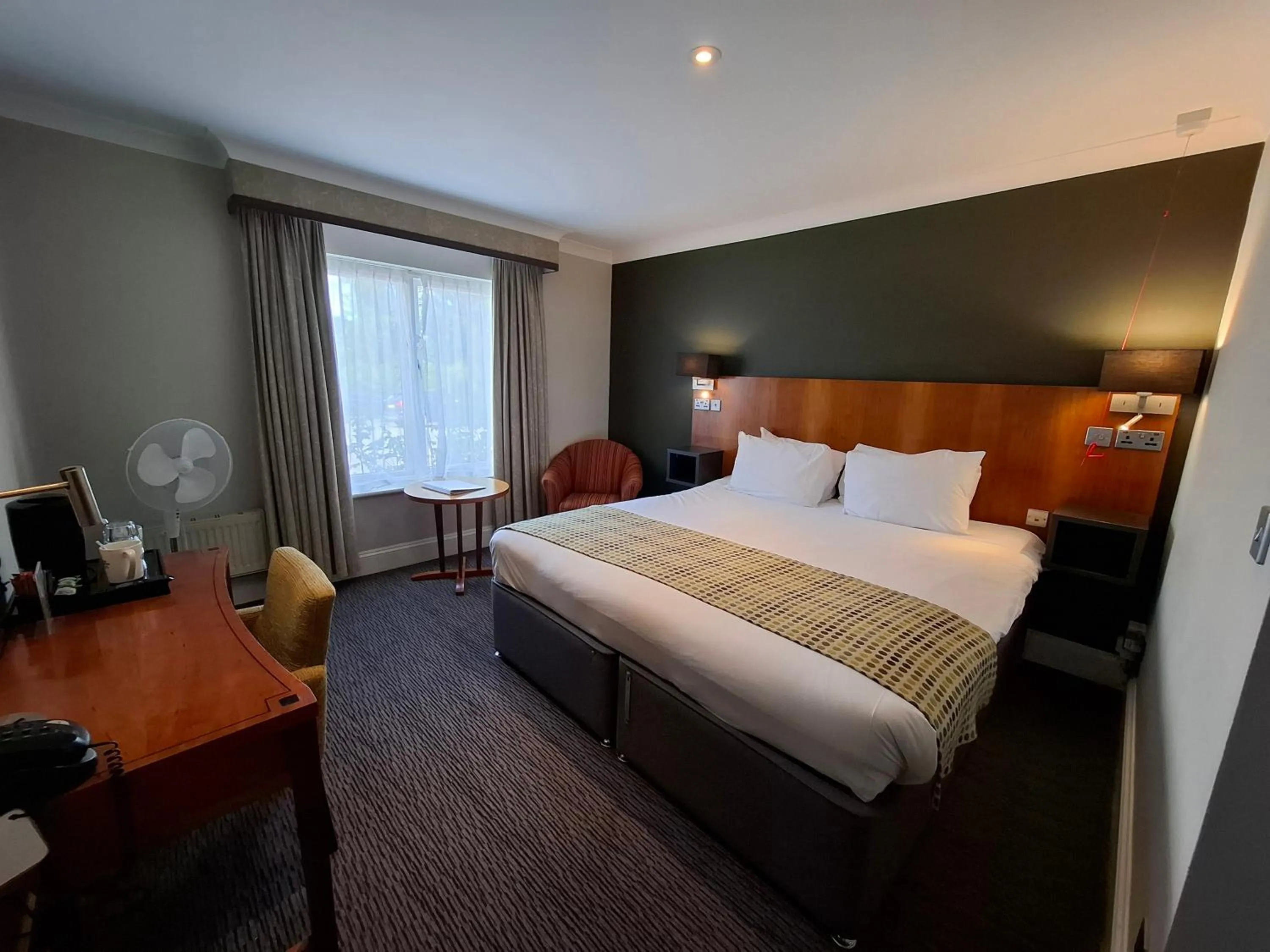 Bedroom, Bed in Best Western Plus Angel Hotel