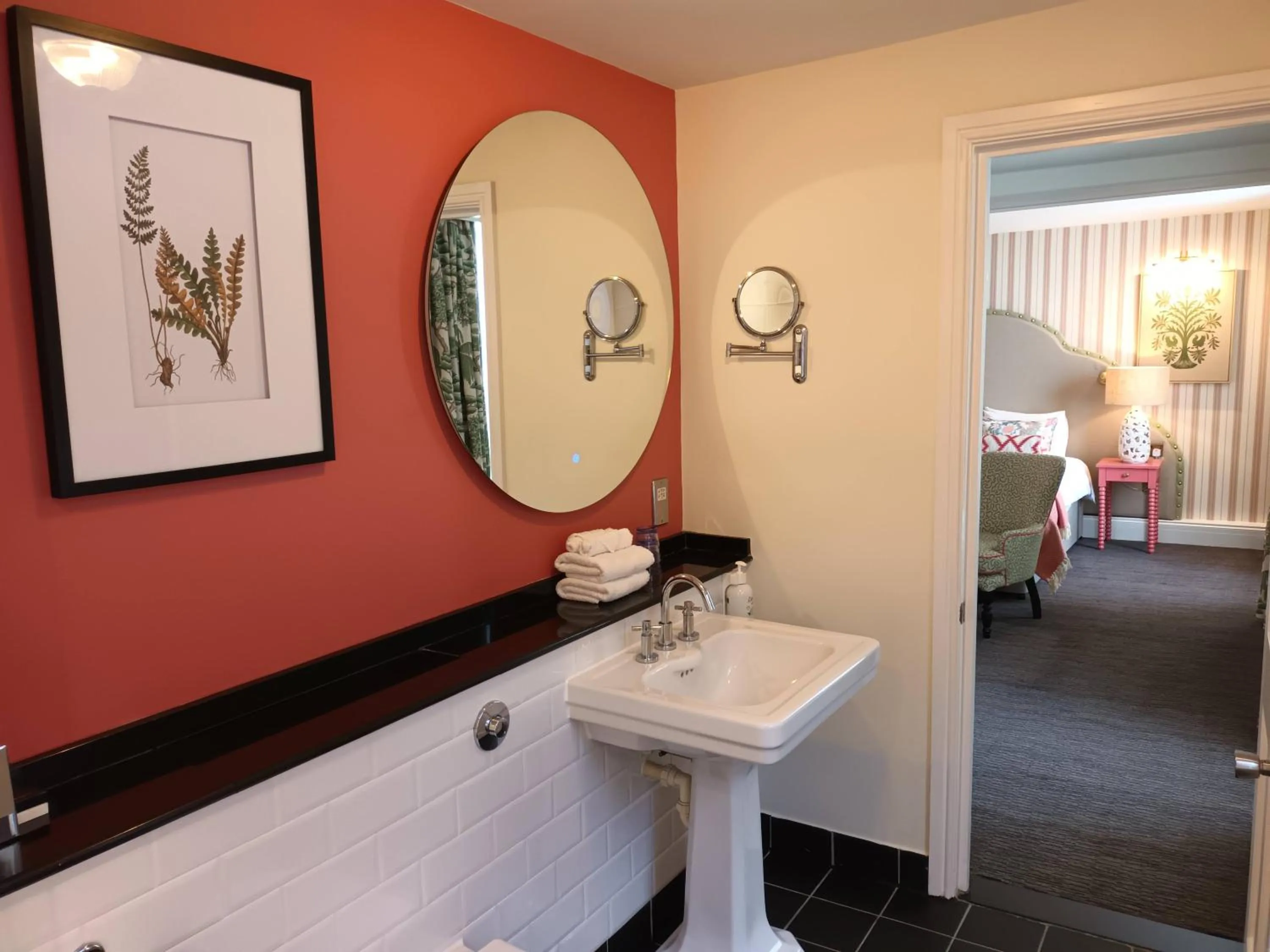 Bathroom in Best Western Plus Angel Hotel