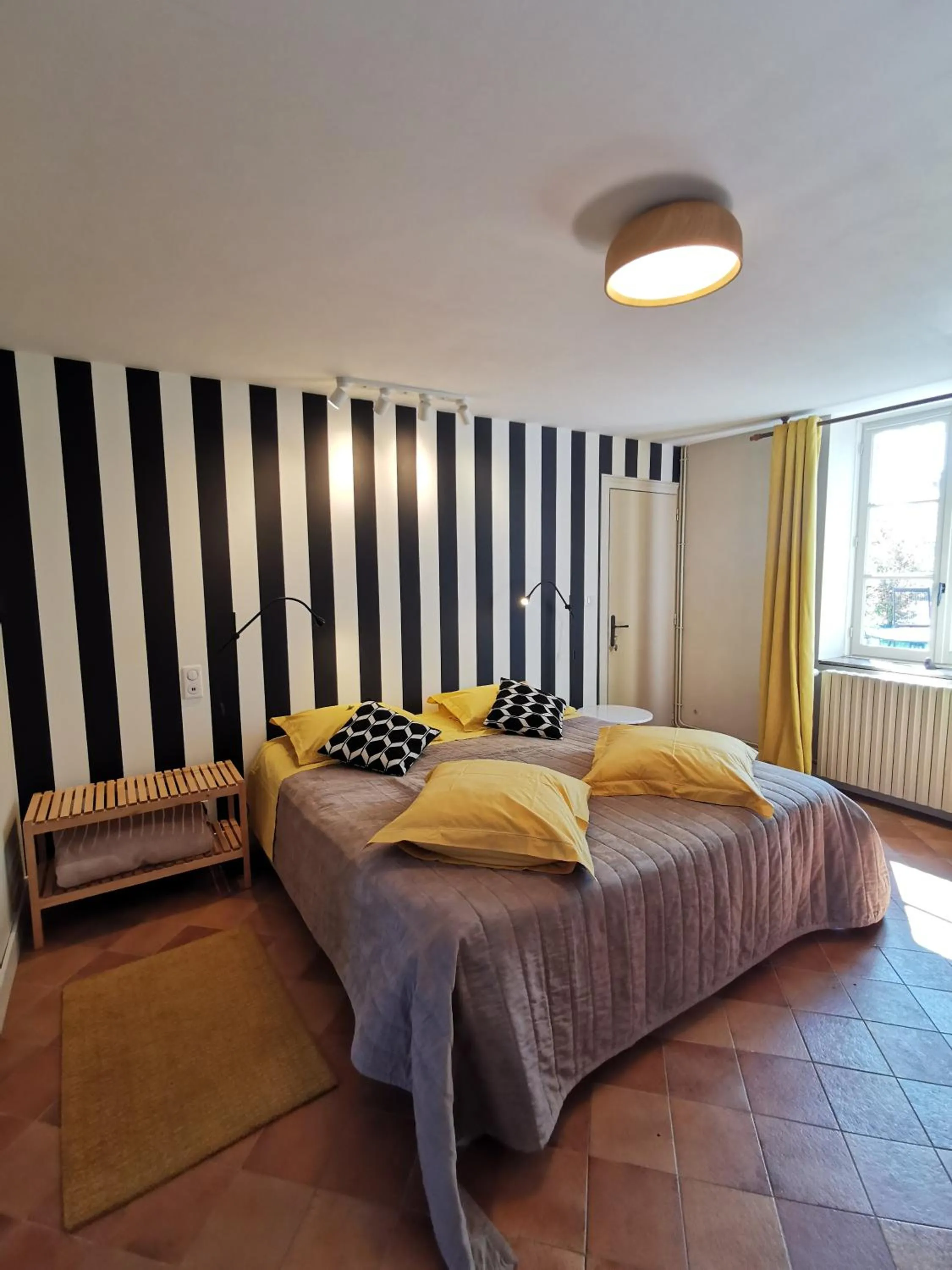 Bed in La Jacquière