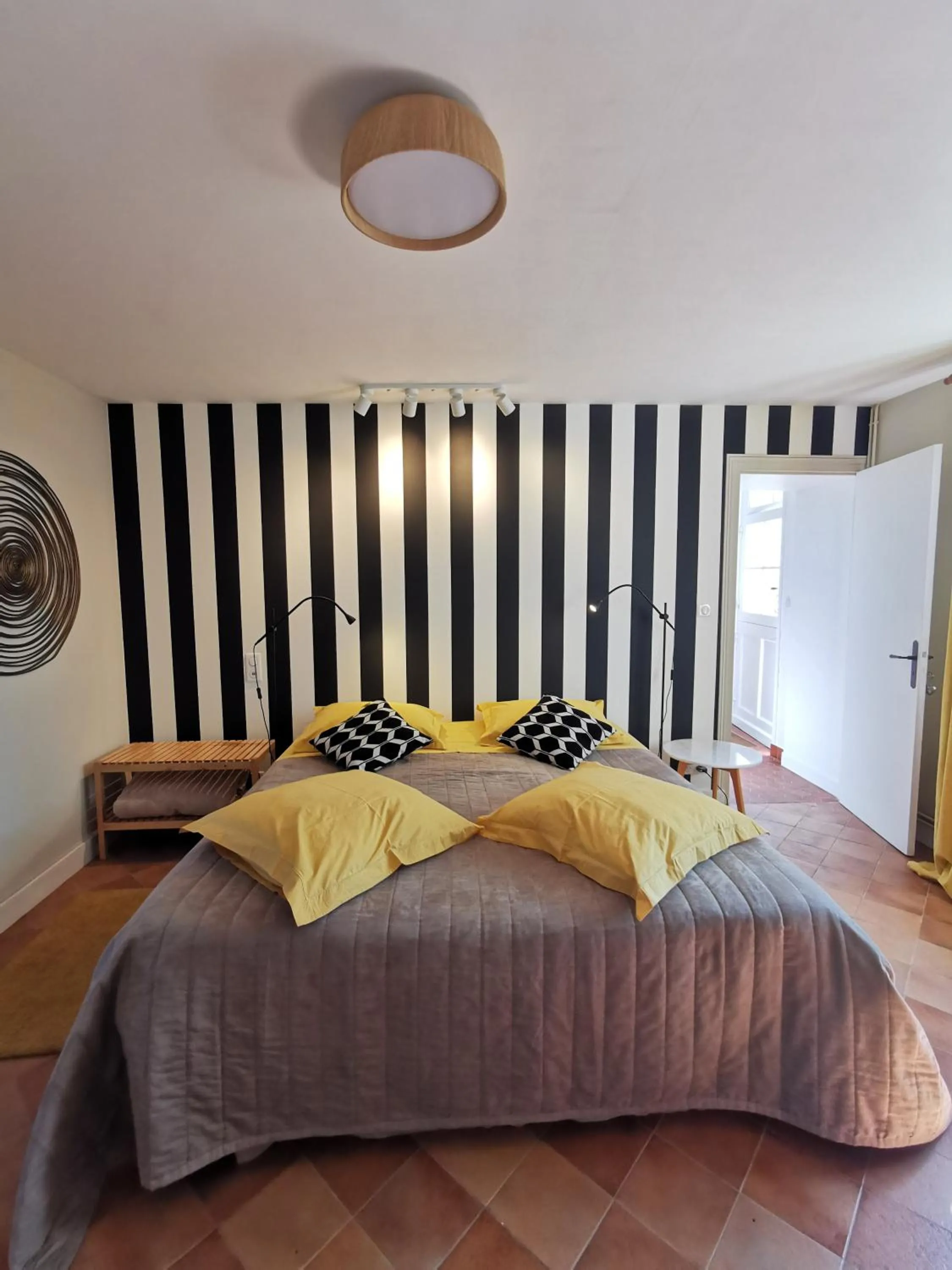 Bed in La Jacquière