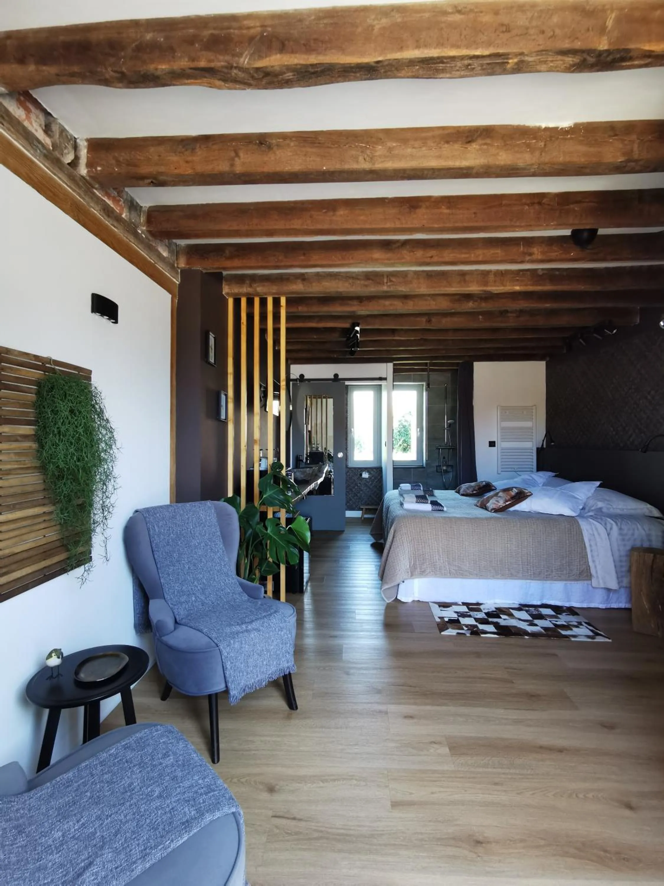 Bed in La Jacquière