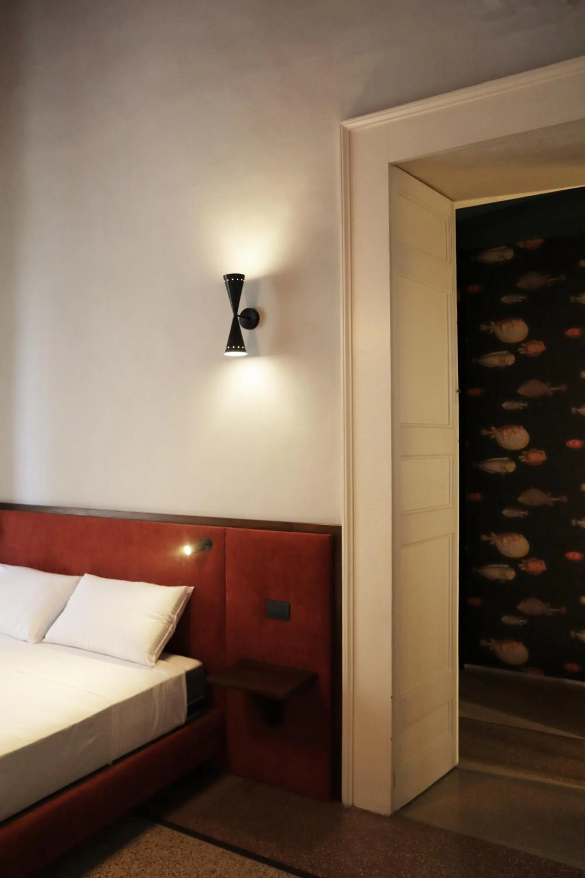 Bedroom, Bed in Roiss Haus Suites