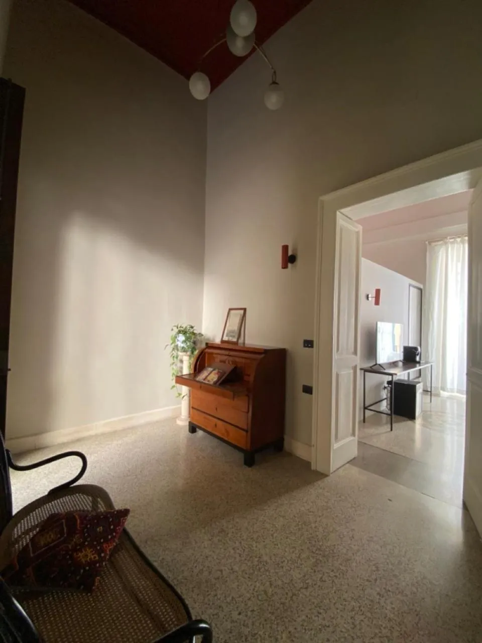 Living room in Roiss Haus Suites