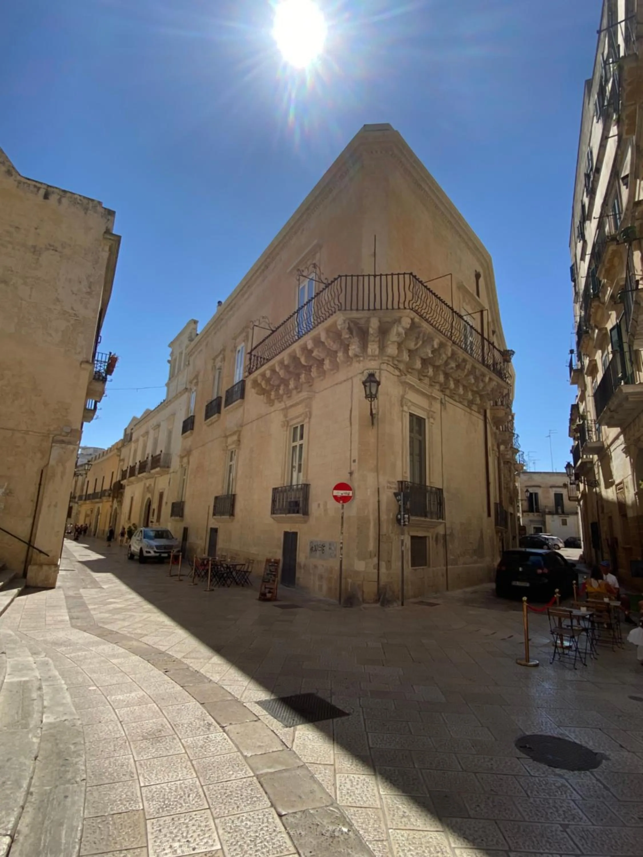 Property building in Roiss Haus Suites