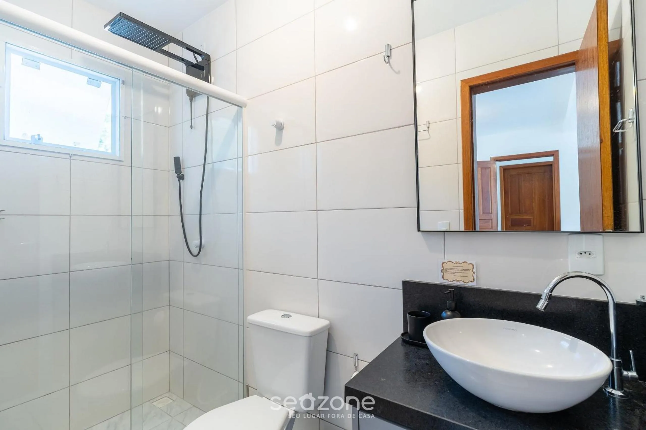 Bathroom in Apartamentos em Jurerê - JMA