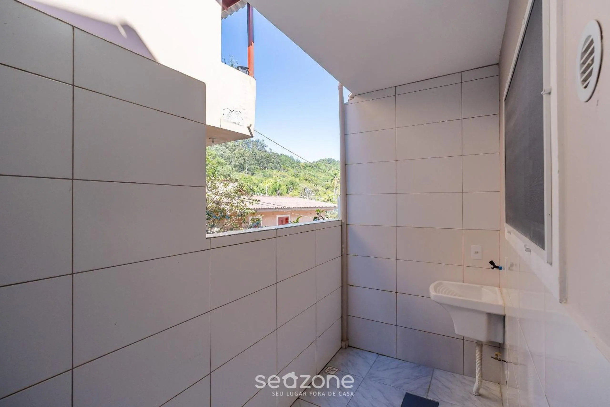 Area and facilities in Apartamentos em Jurerê - JMA