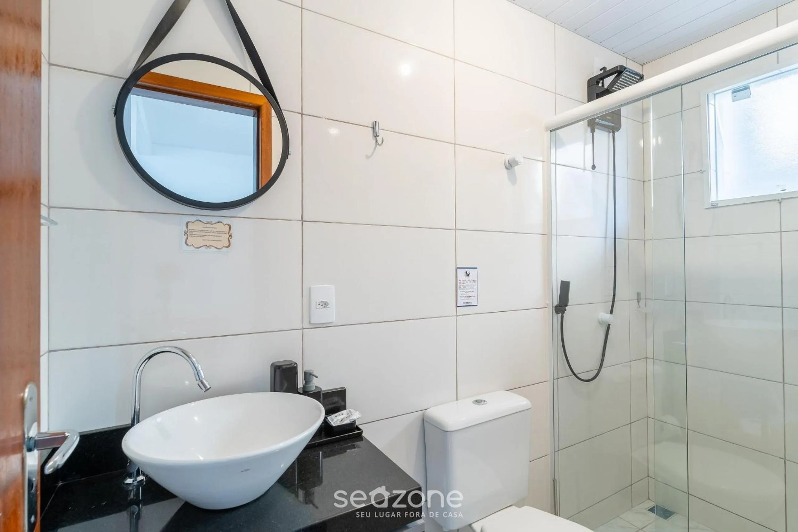 Toilet in Apartamentos em Jurerê - JMA